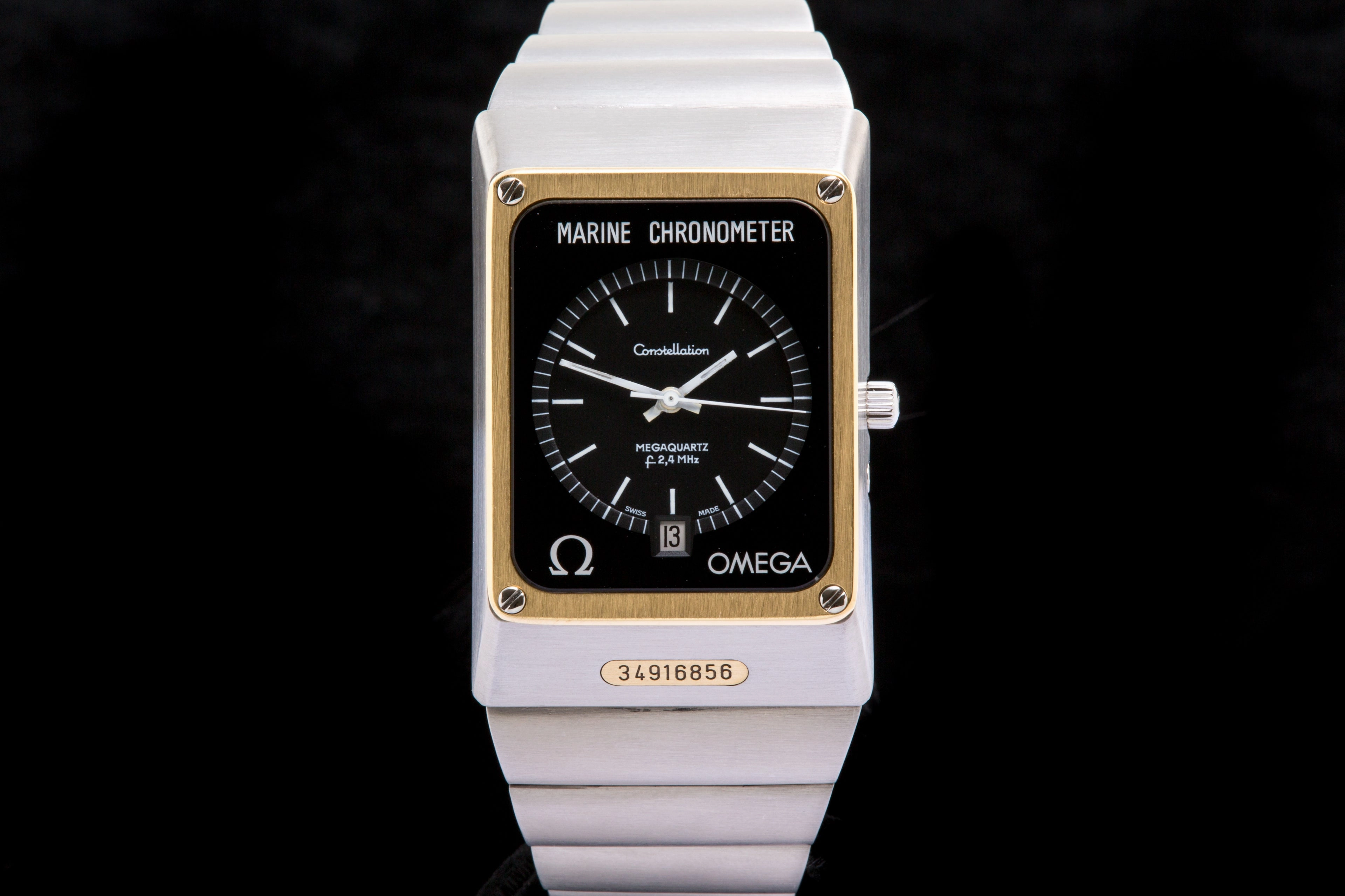Omega Marine Chronometer  Ist edition cal 1511 SOLD