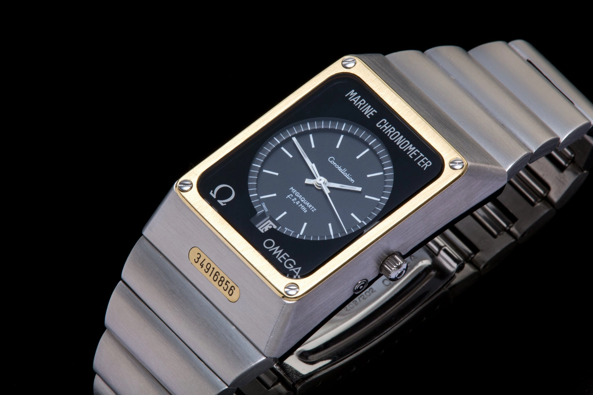 Omega Marine Chronometer  Ist edition cal 1511 SOLD