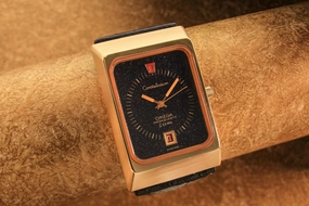 Omega Mega Quartz Sold