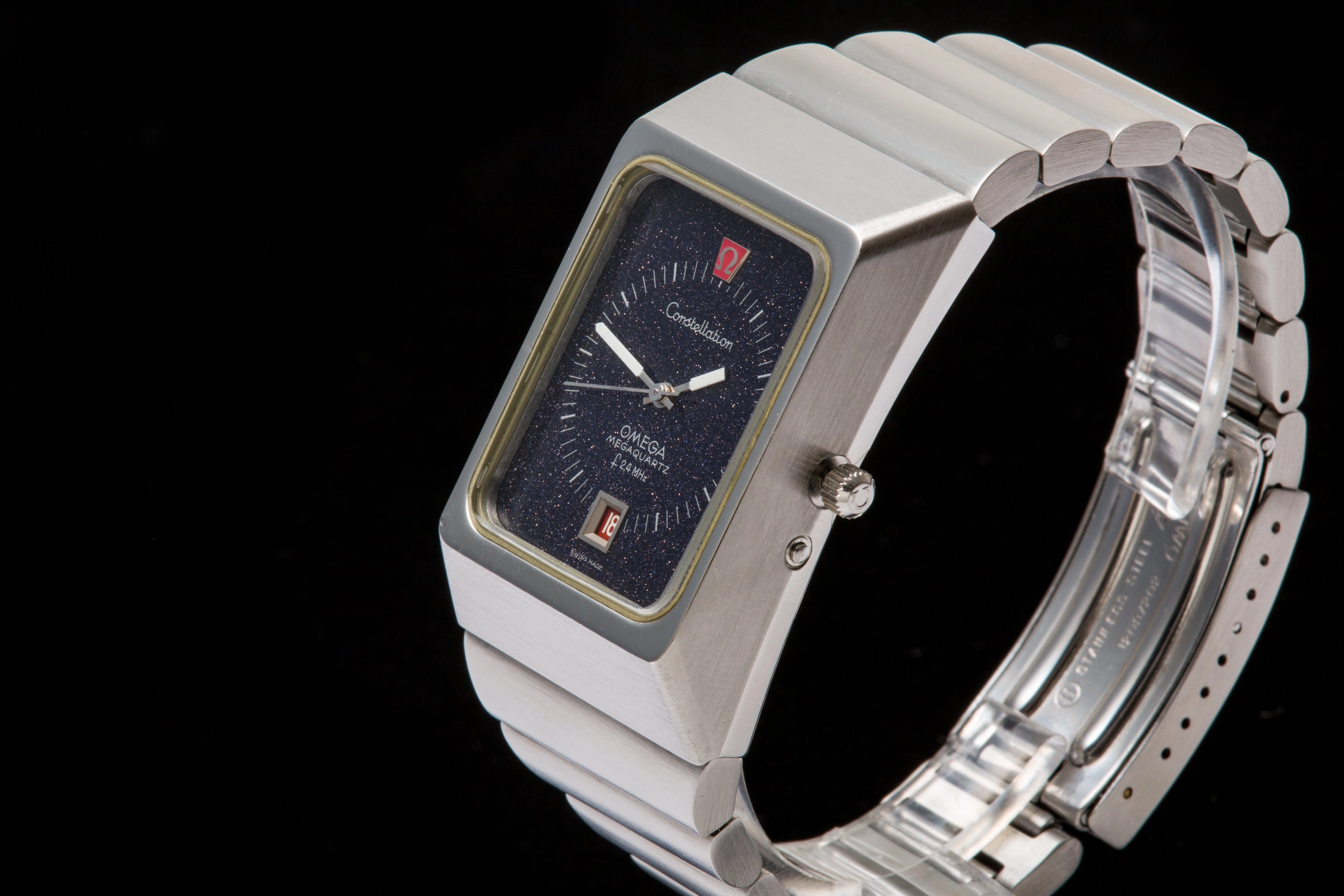Omega Mega Quartz stardust