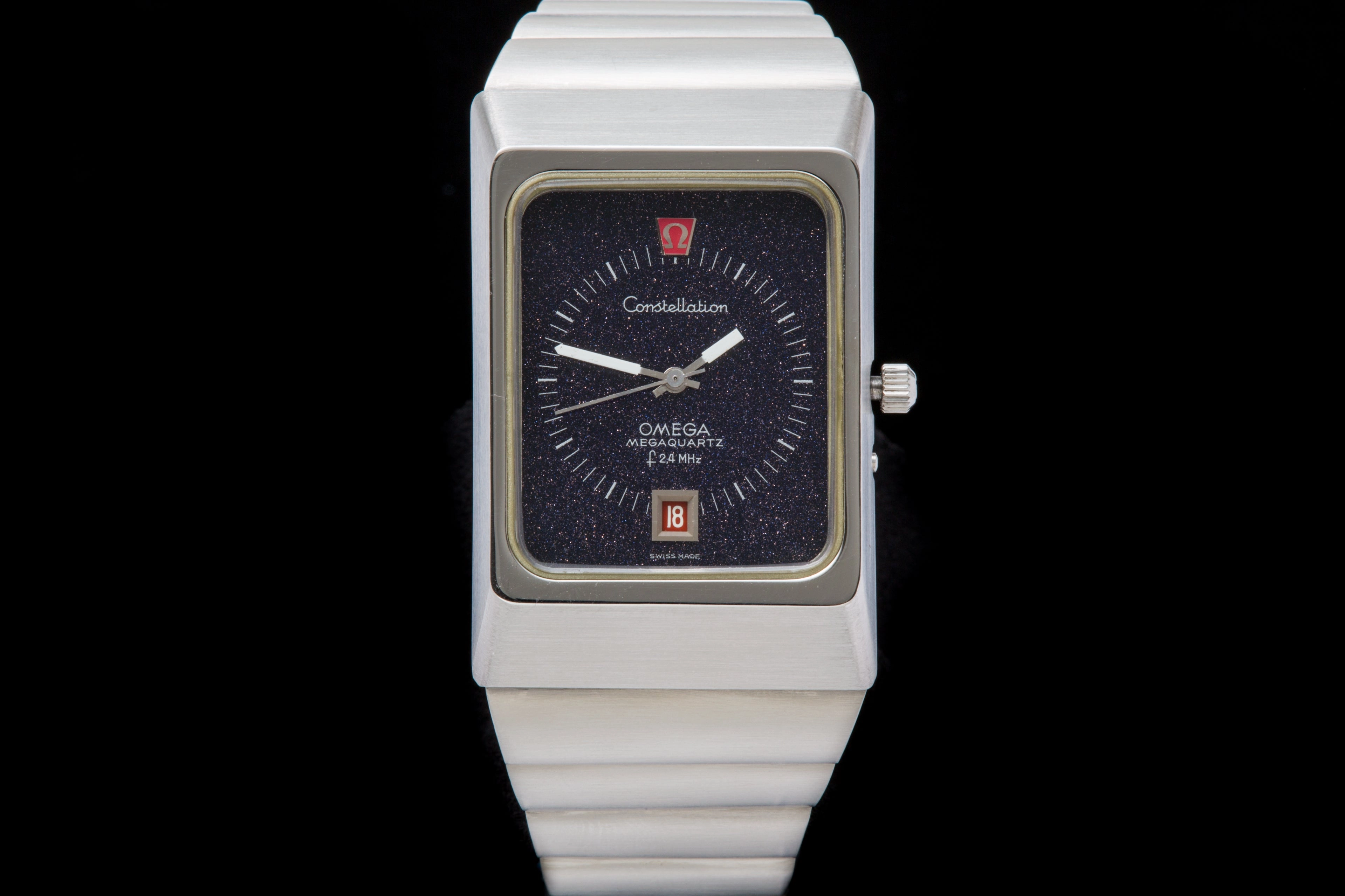 Omega Mega Quartz stardust