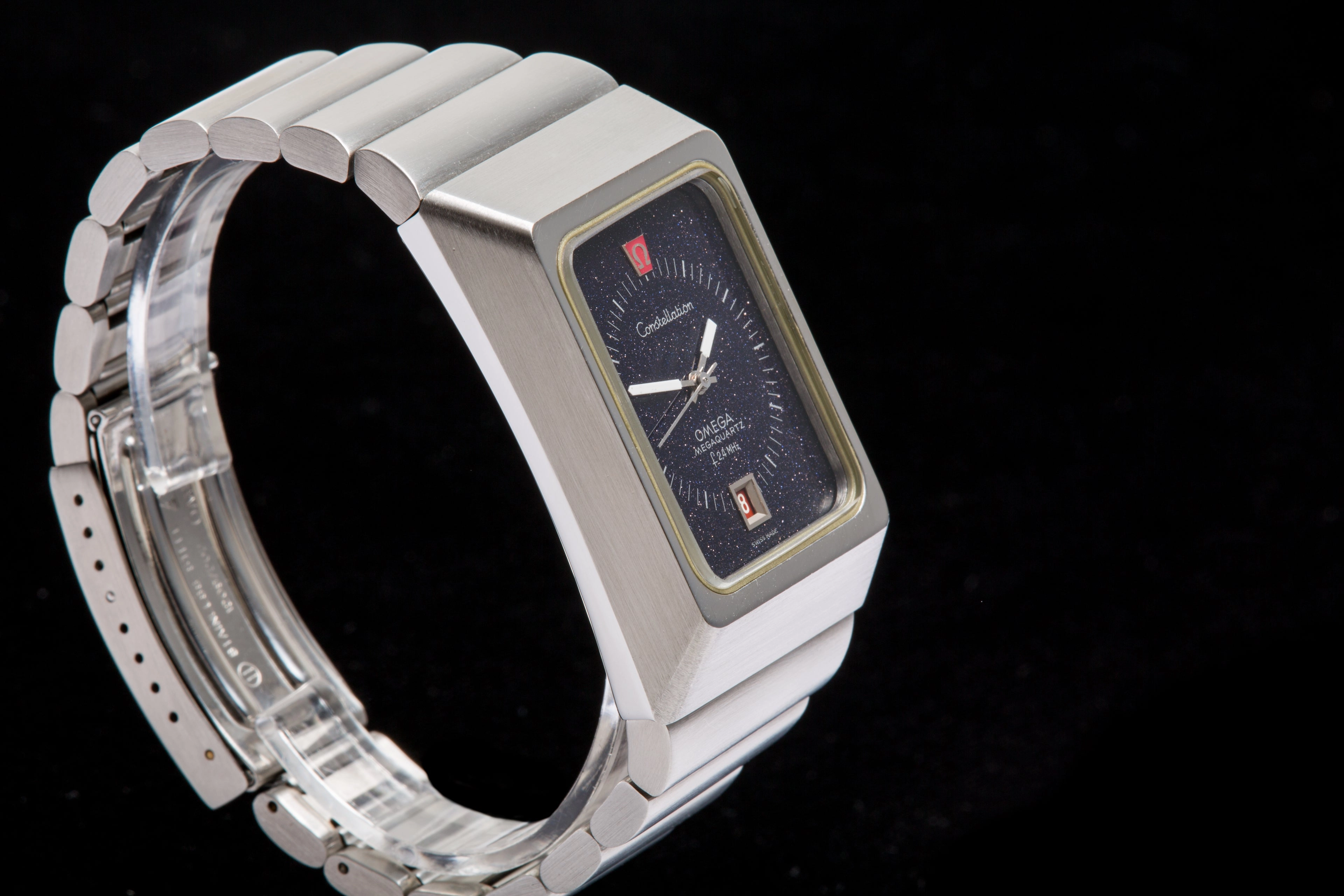 Omega Mega Quartz stardust