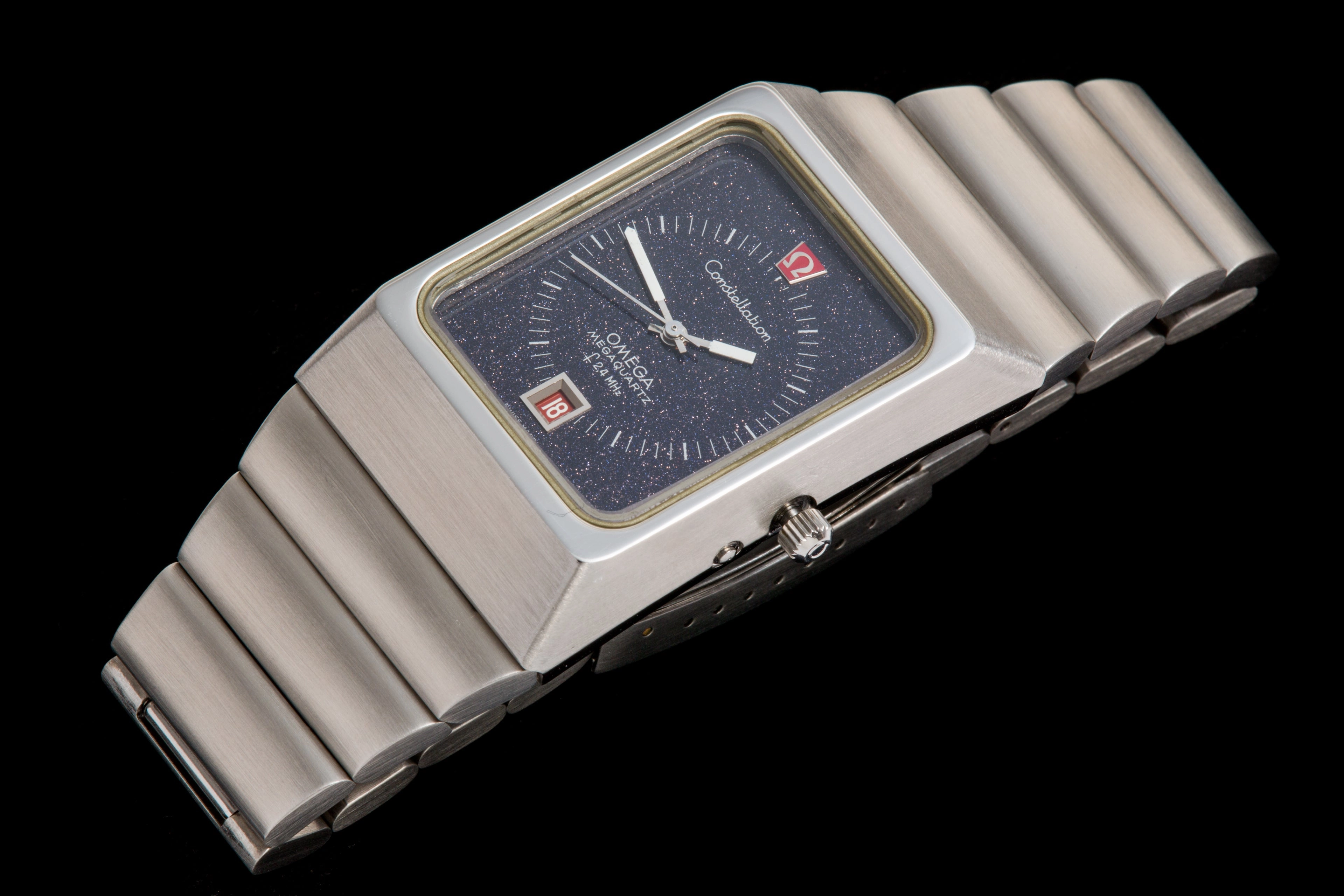 Omega Mega Quartz stardust