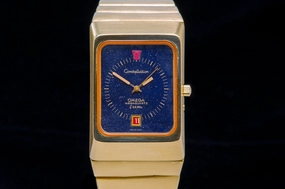 Omega megaquartz 2.4 MHz 18 ct  SOLD