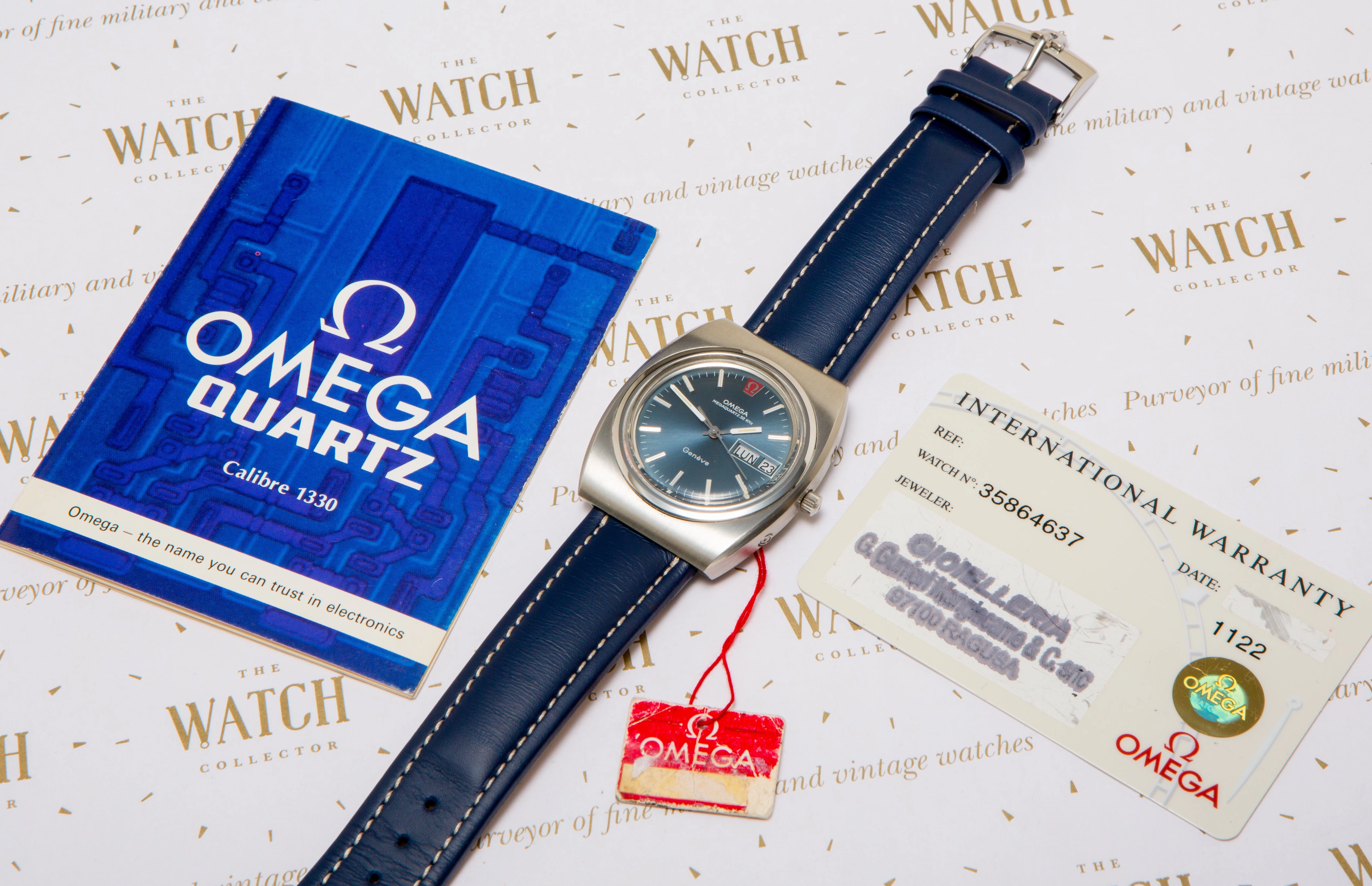 Omega Megaquartz 32KHz Calibre 1310