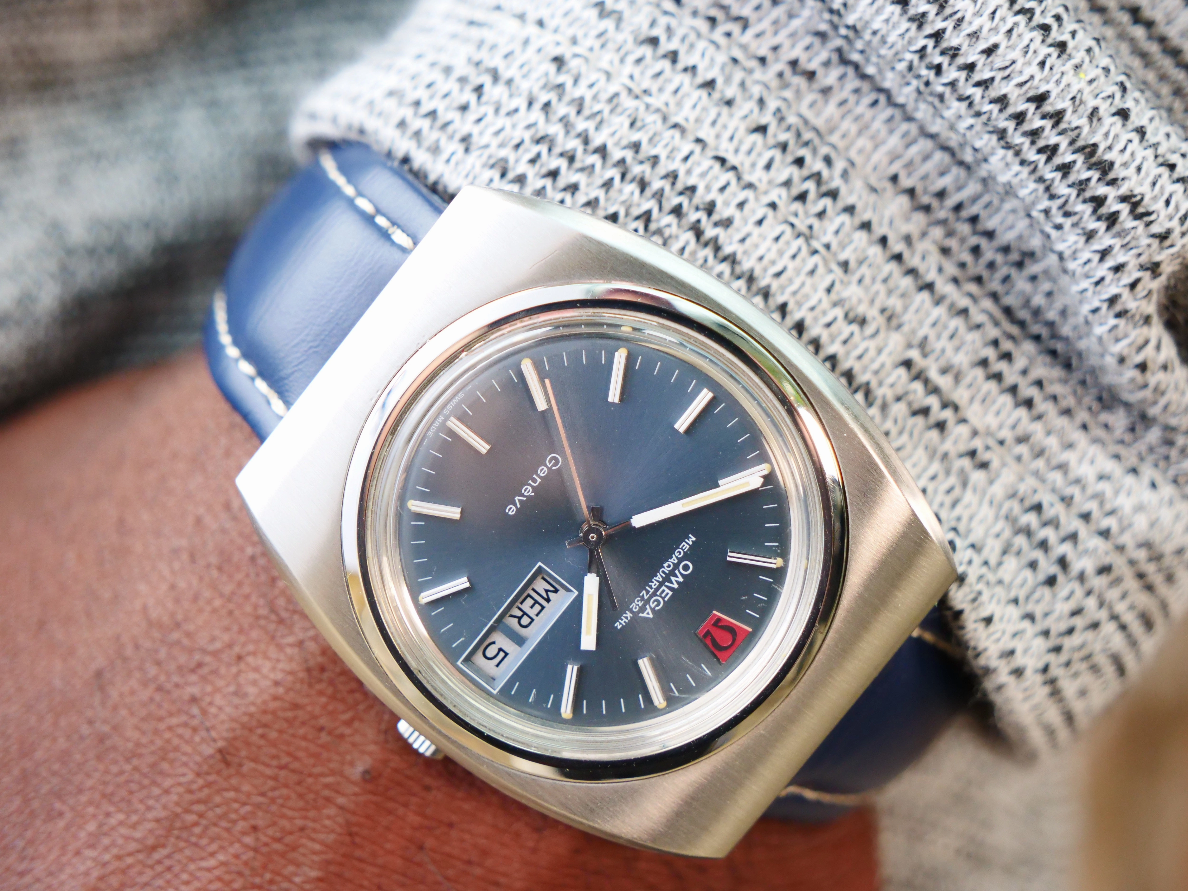 Omega Megaquartz 32KHz Calibre 1310