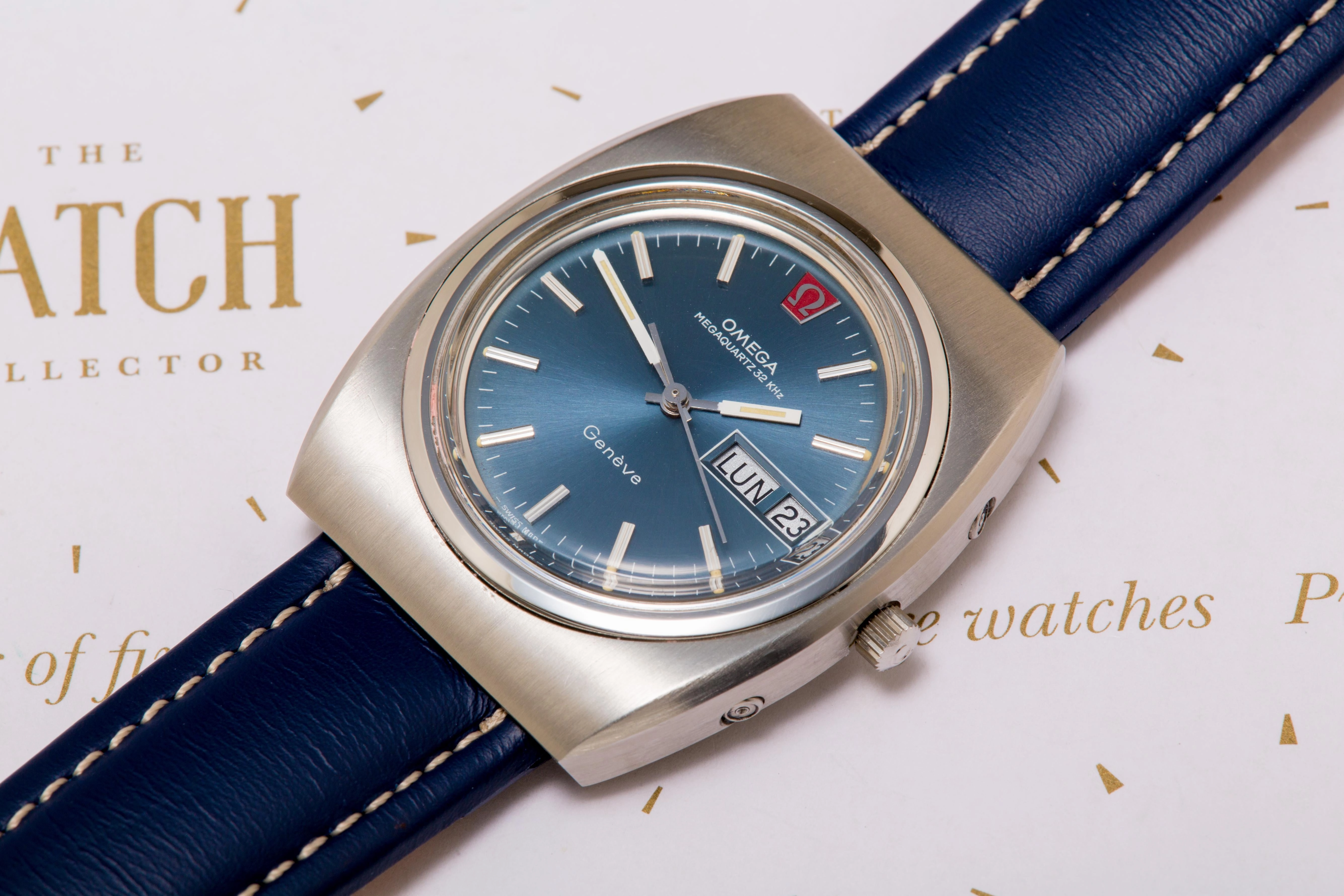 Omega Megaquartz 32KHz Calibre 1310