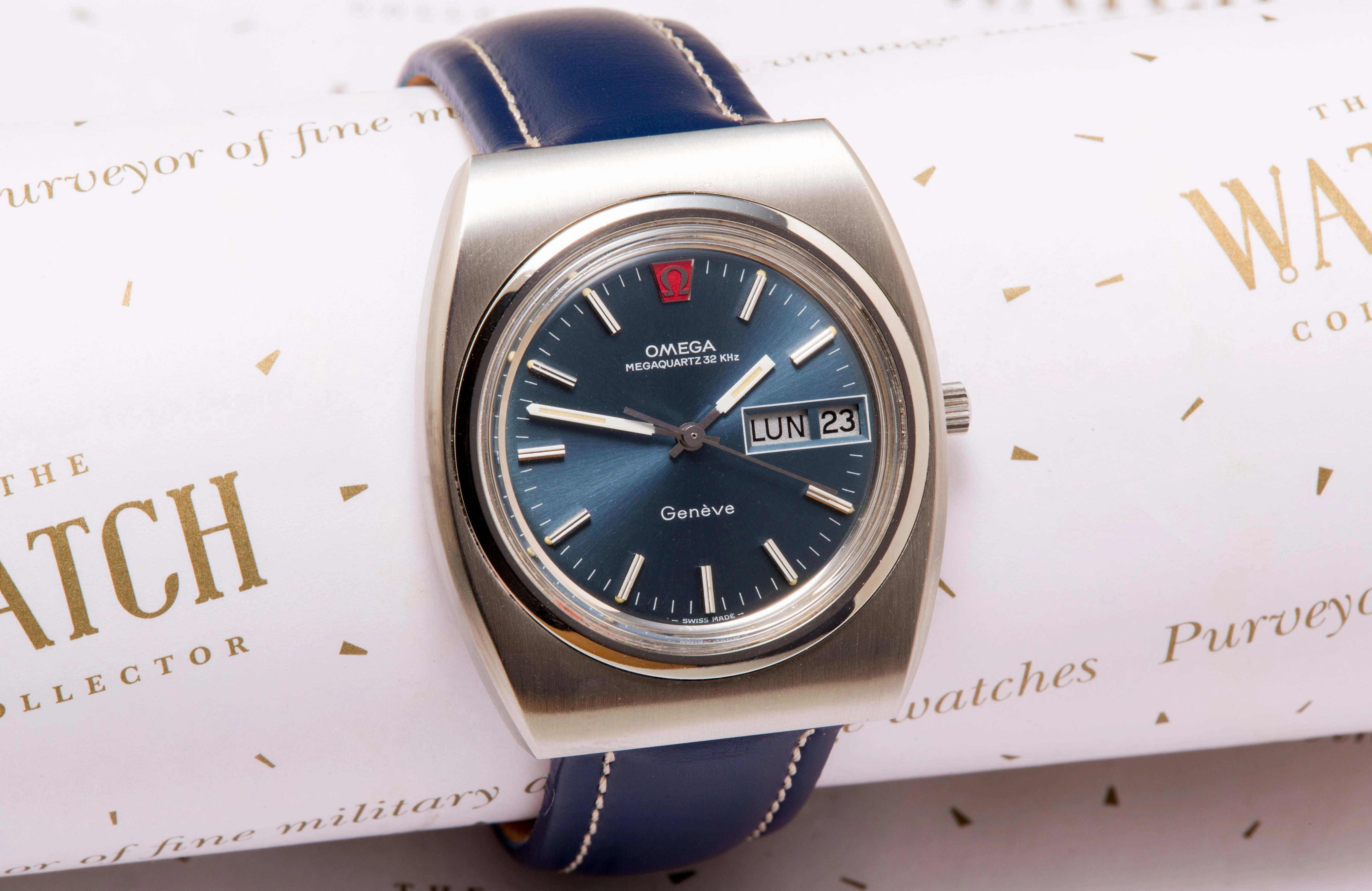 Omega Megaquartz 32KHz Calibre 1310
