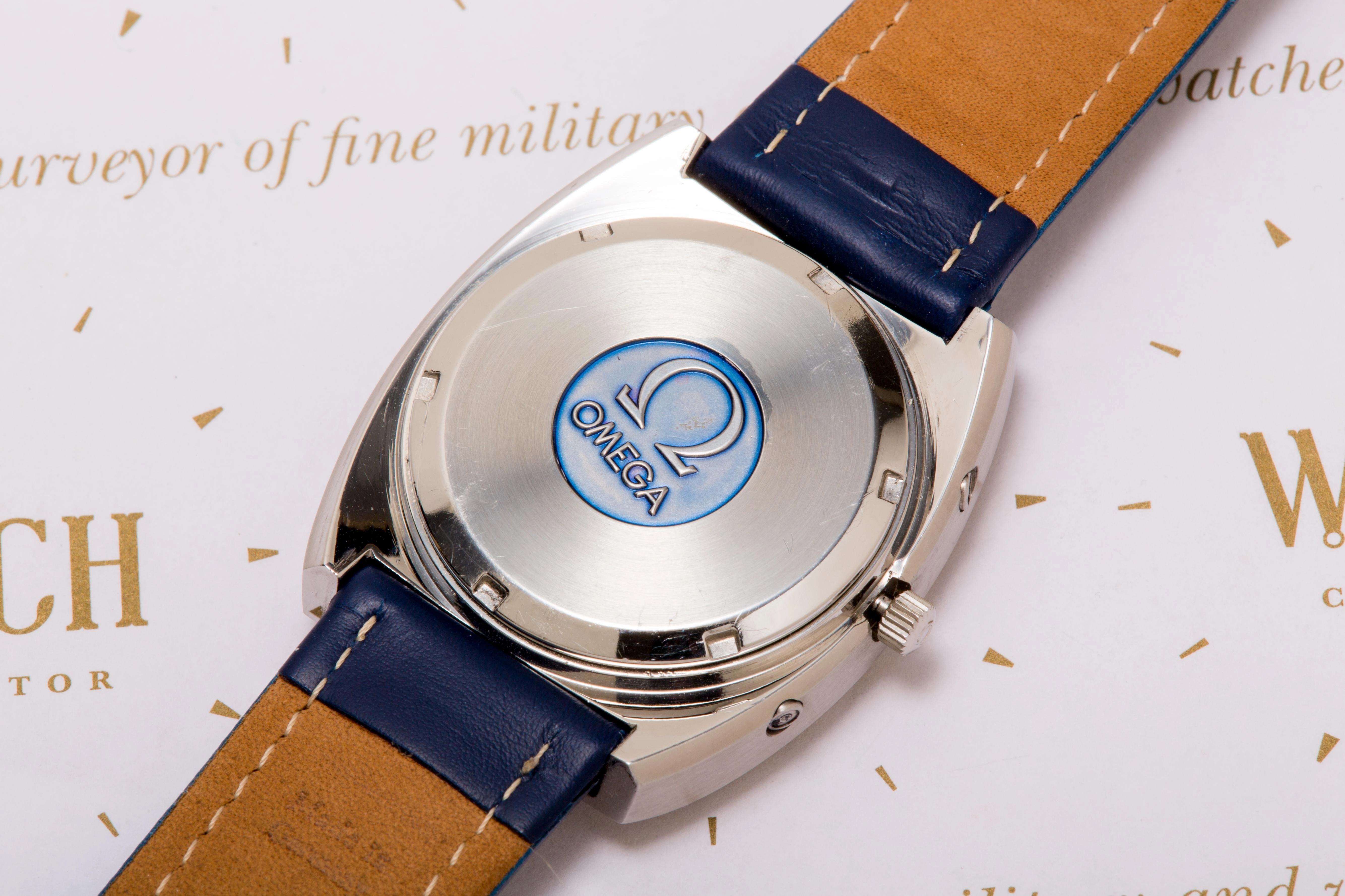 Omega Megaquartz 32KHz Calibre 1310