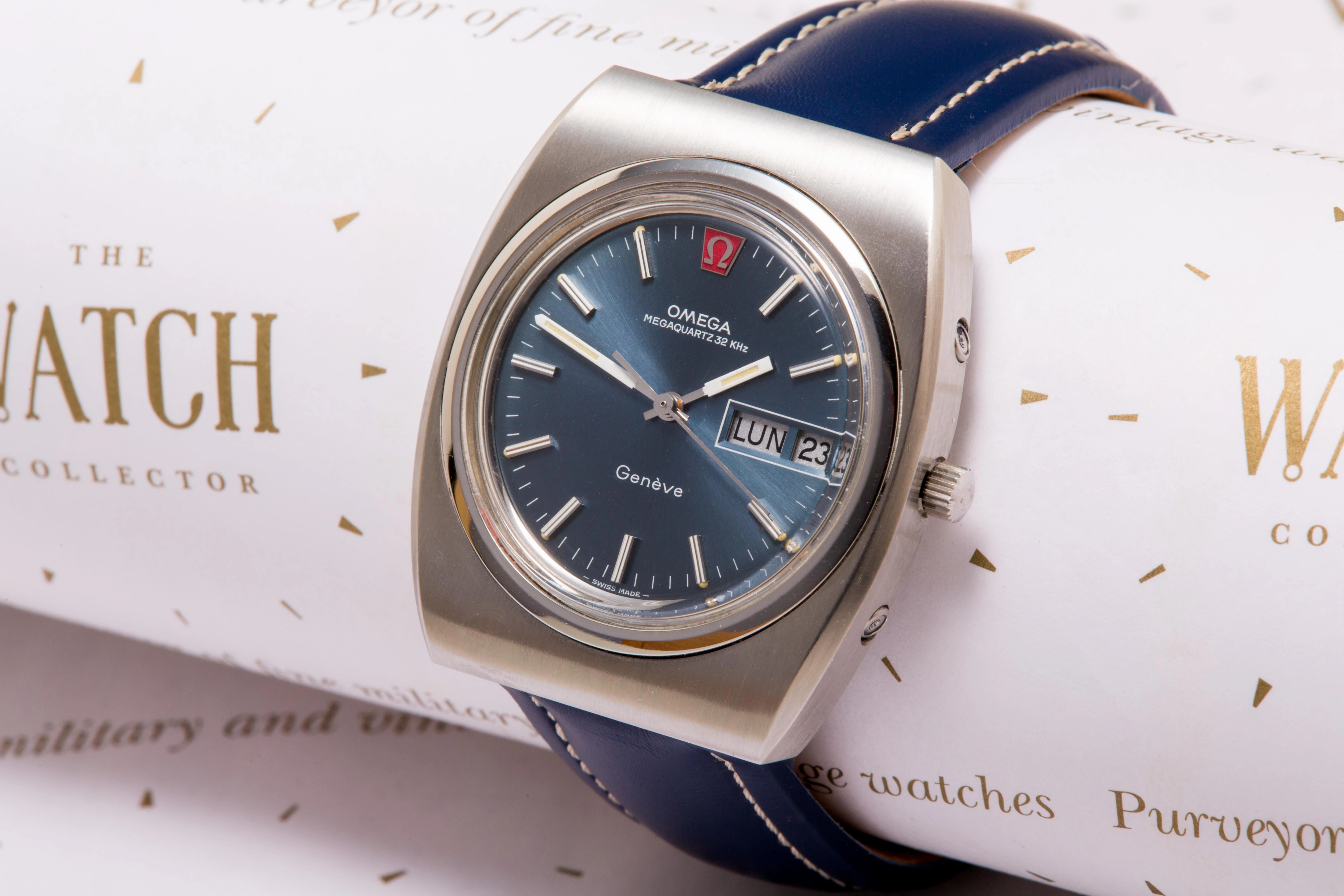 Omega Megaquartz 32KHz Calibre 1310