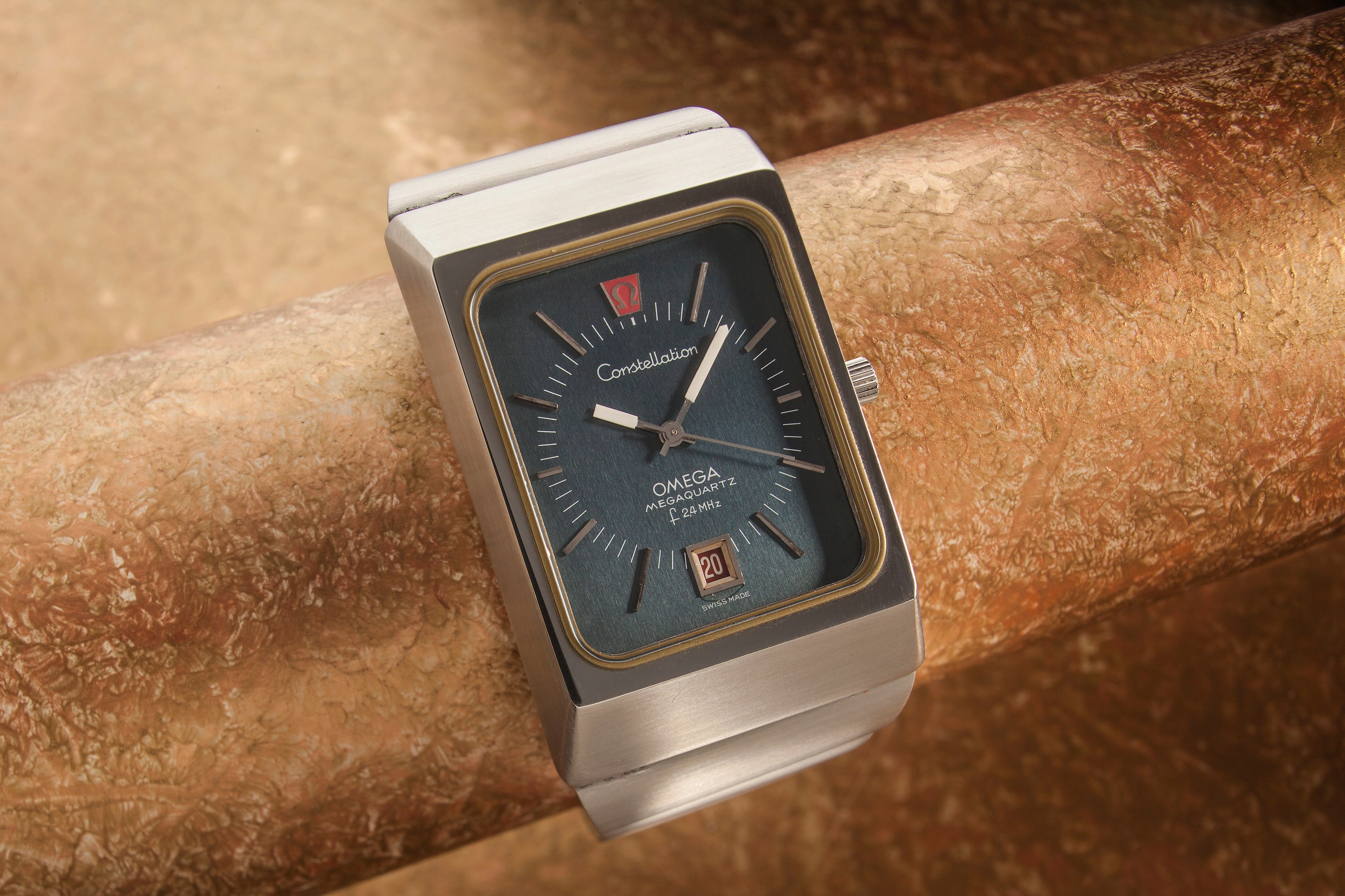 Omega Megaquartz SOLD