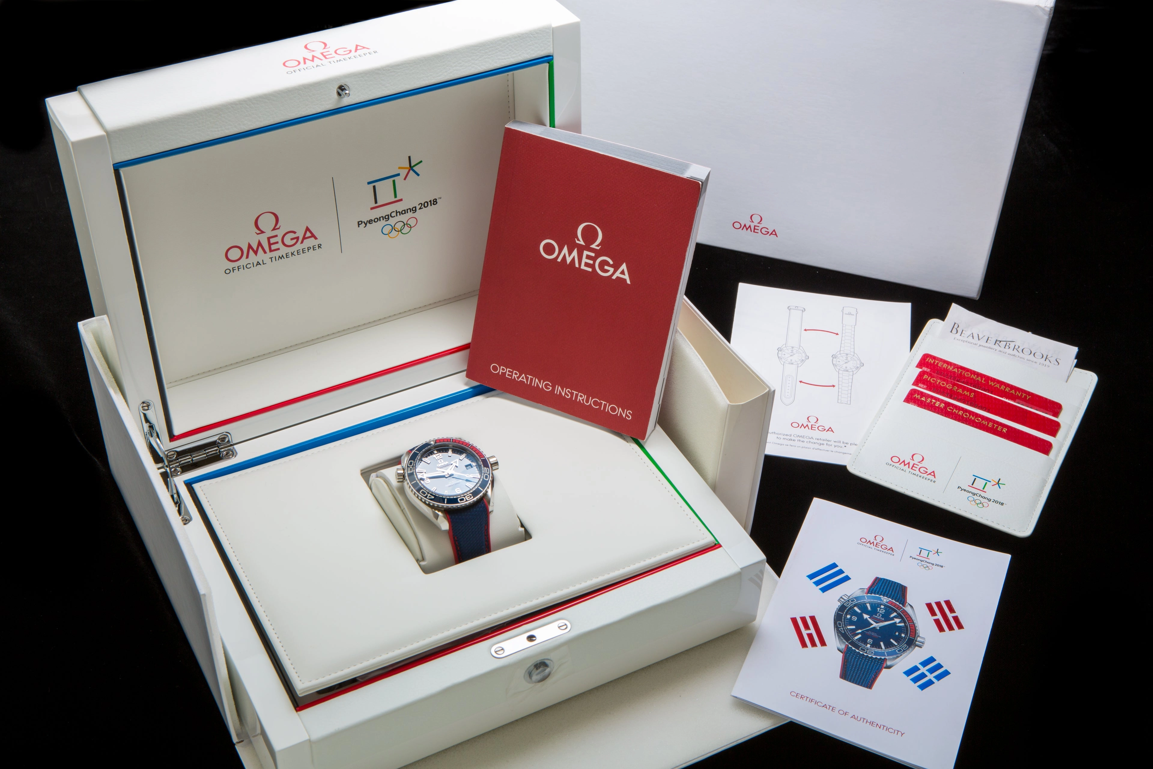Omega Planet Ocean  2018 Limited Edition RESERVED