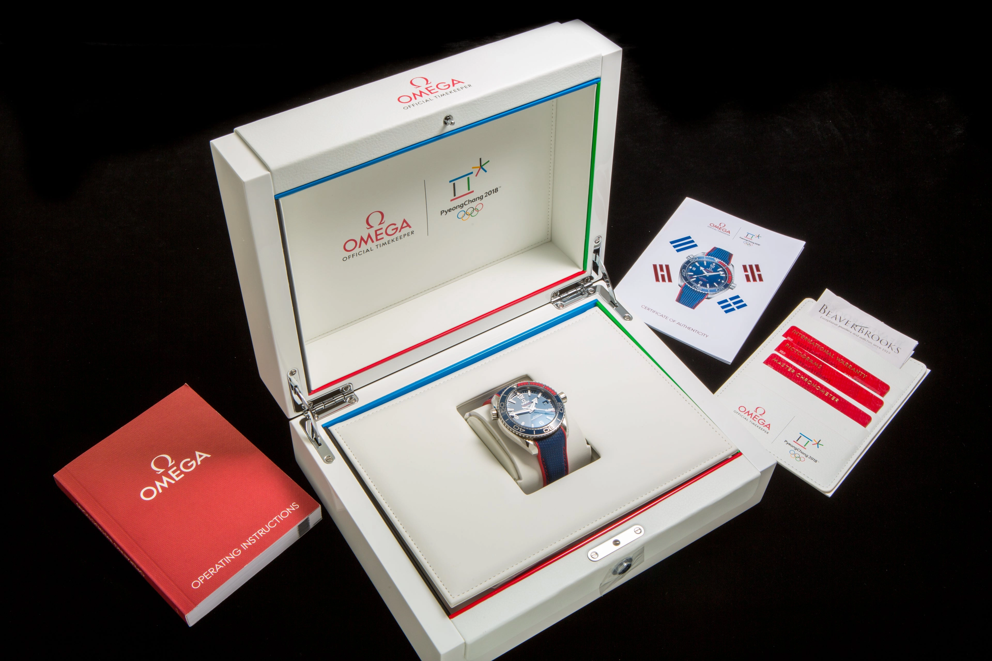 Omega Planet Ocean  2018 Limited Edition RESERVED