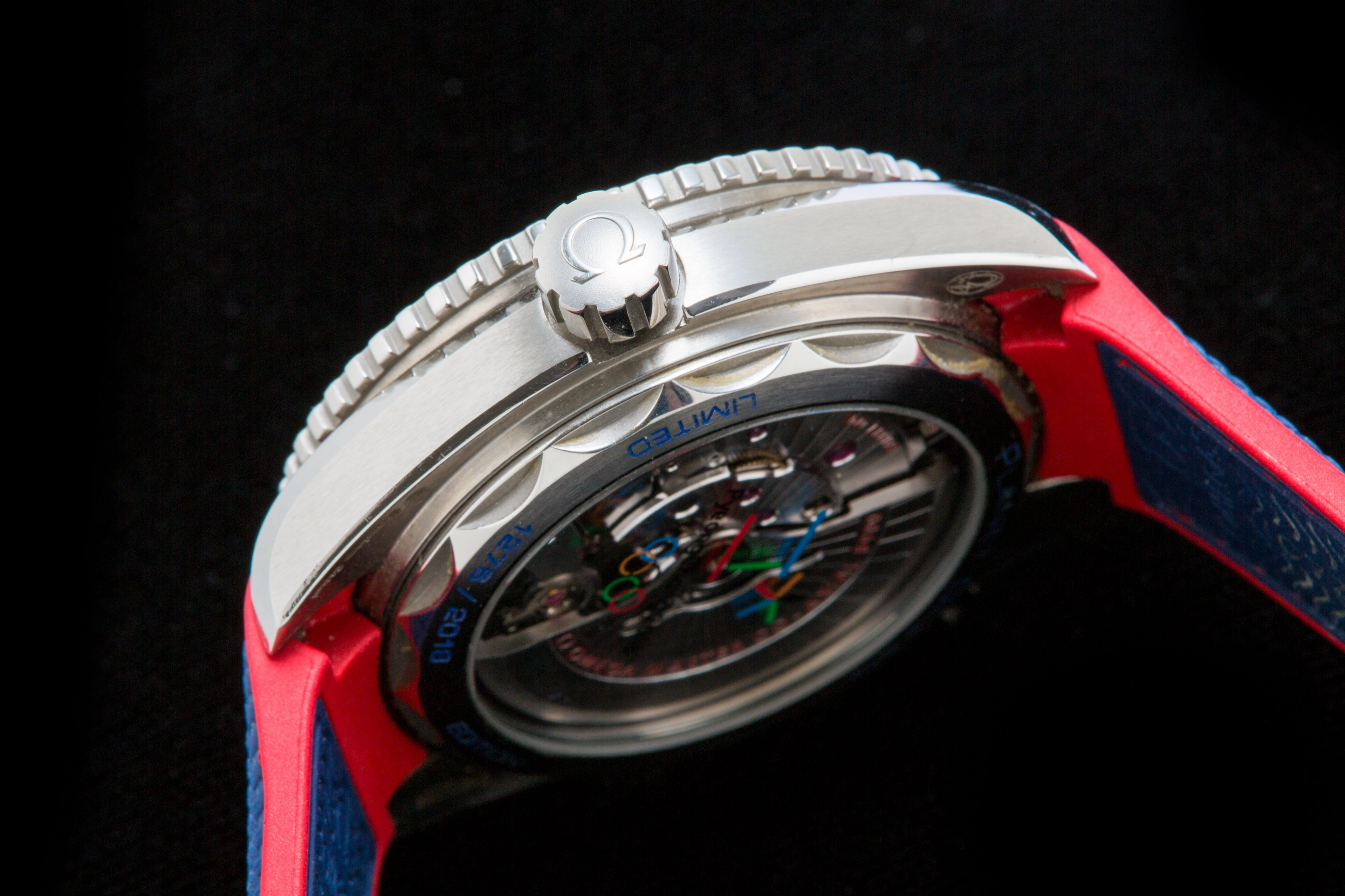 Omega Planet Ocean  2018 Limited Edition RESERVED