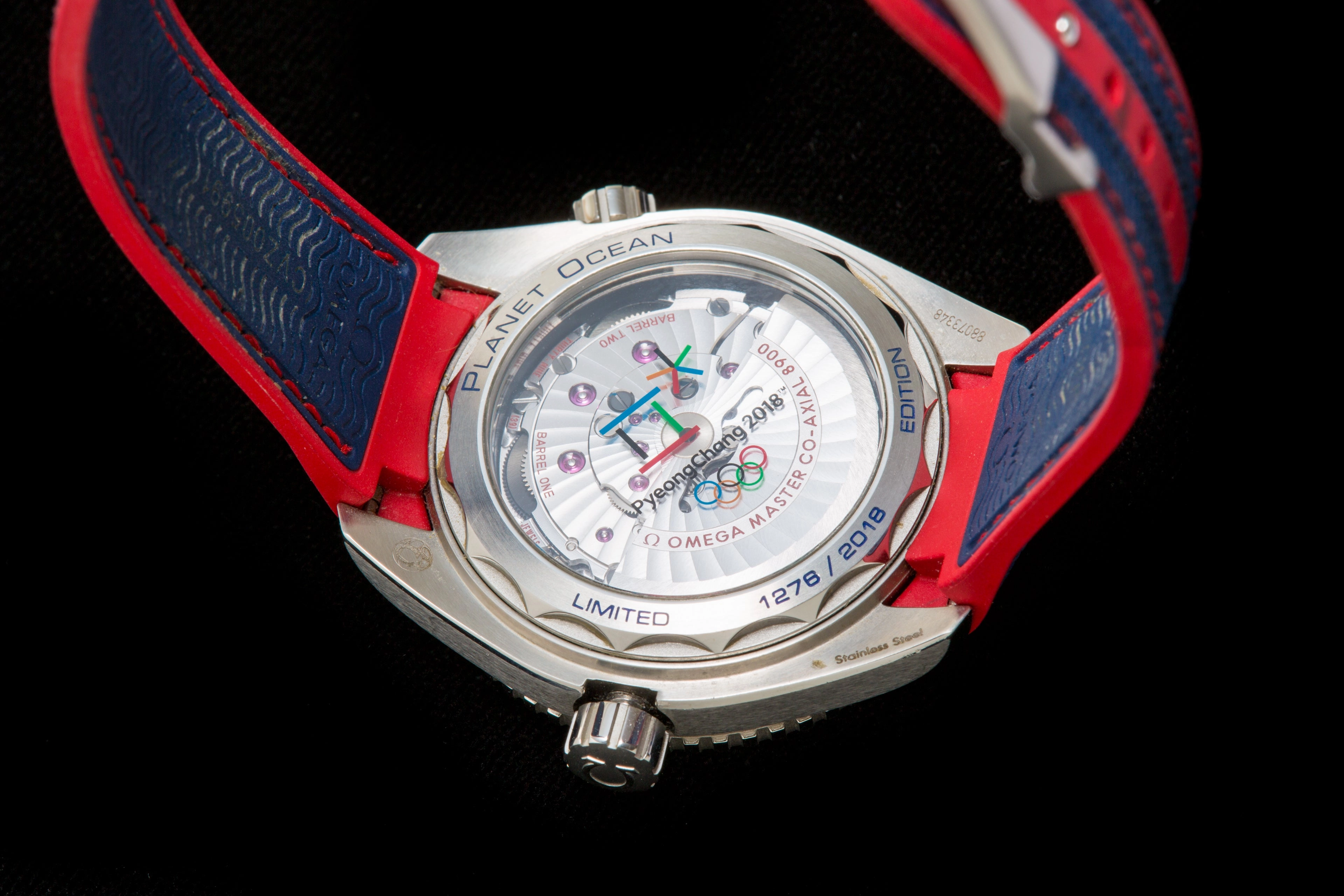 Omega Planet Ocean  2018 Limited Edition RESERVED