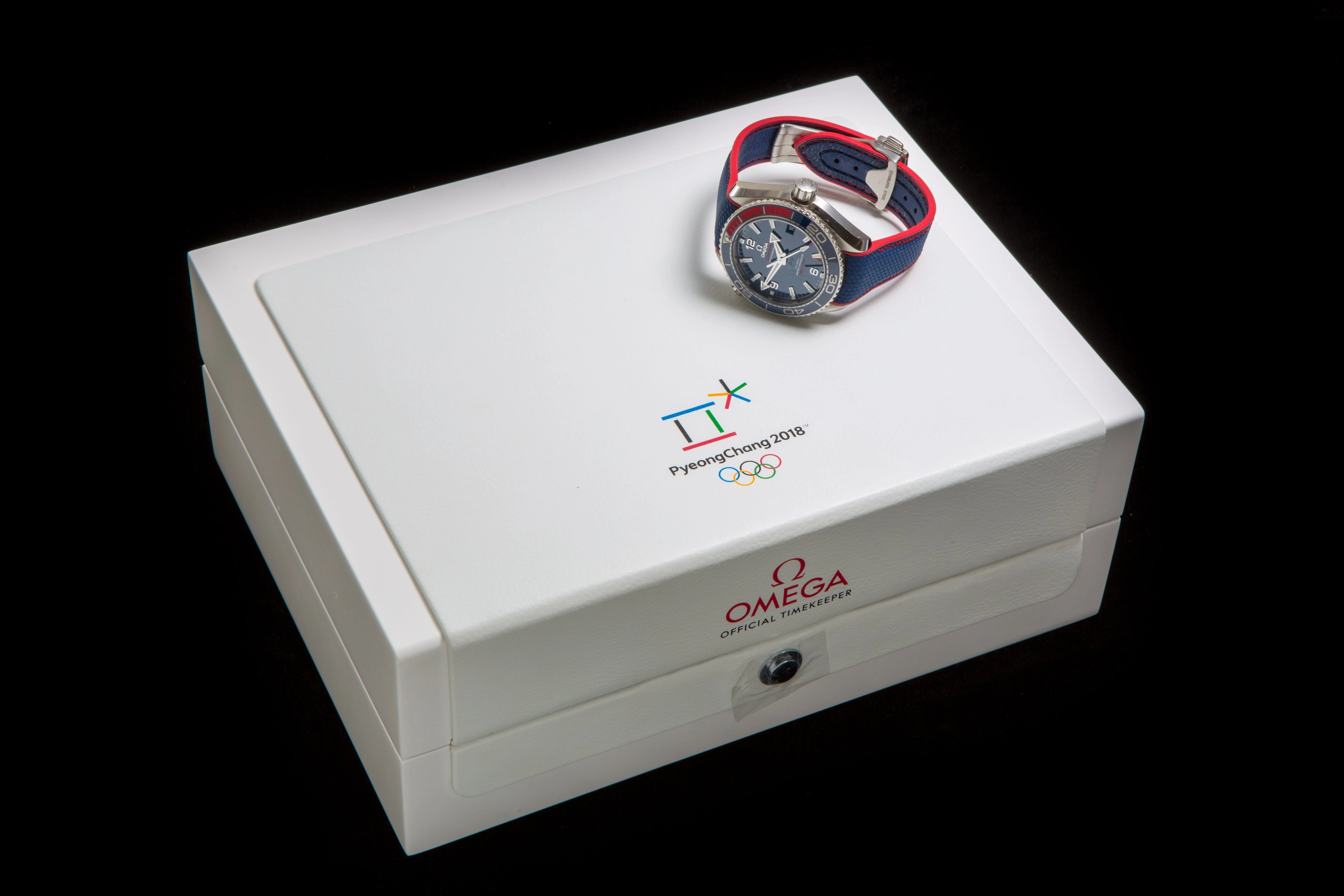 Omega Planet Ocean  2018 Limited Edition RESERVED