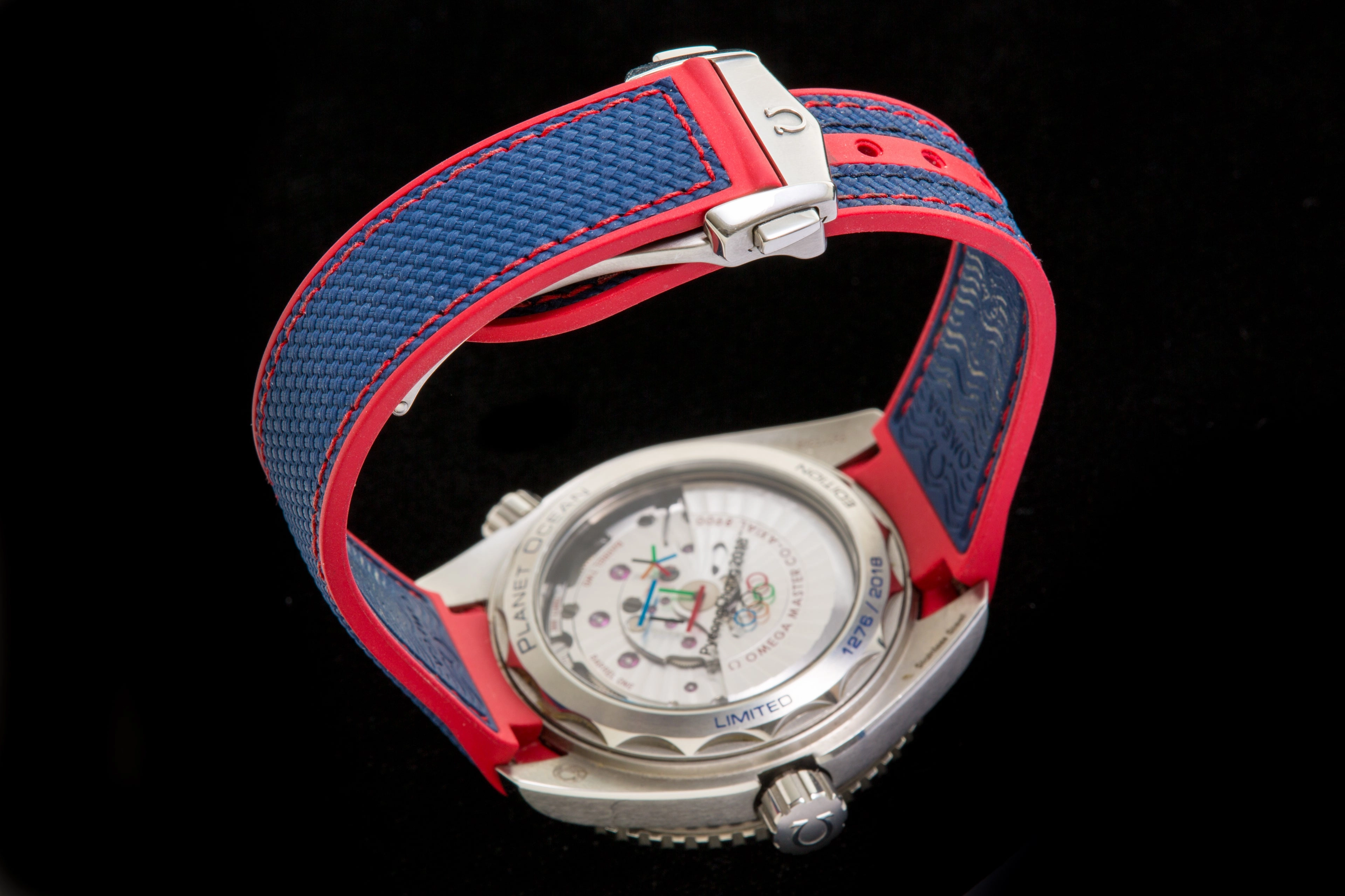 Omega Planet Ocean  2018 Limited Edition RESERVED