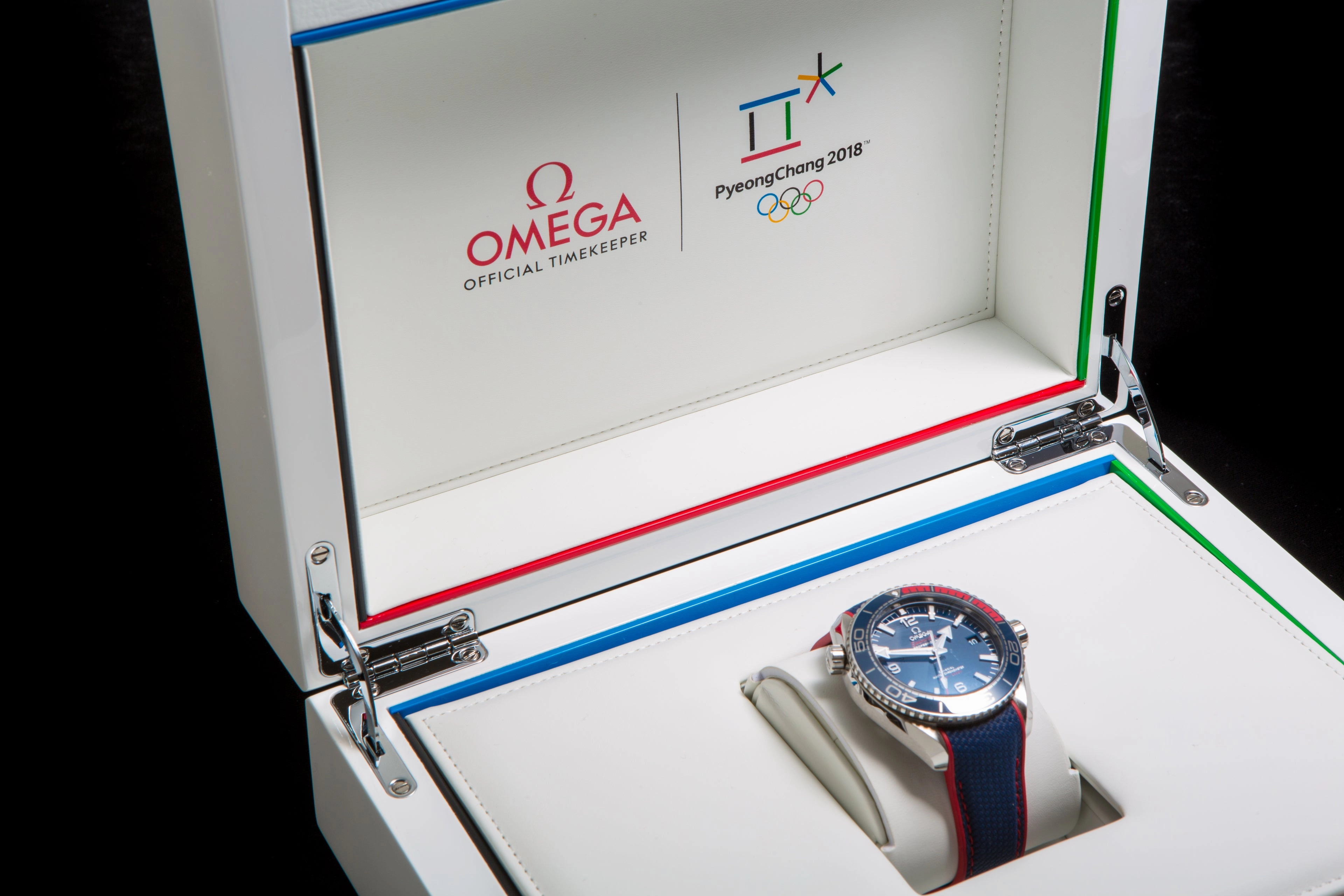 Omega Planet Ocean  2018 Limited Edition RESERVED