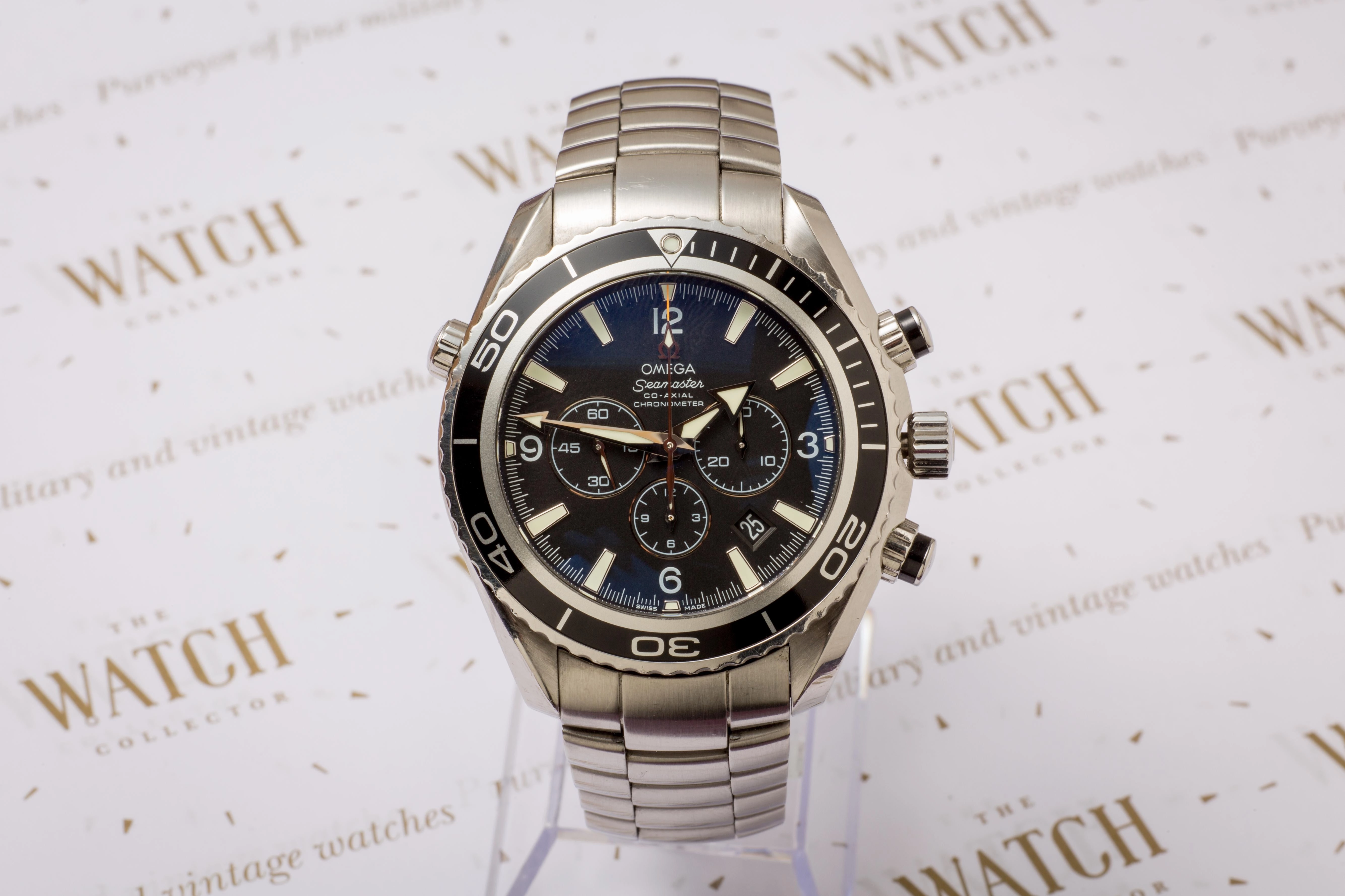 Omega Planet Ocean Chronograph SOLD