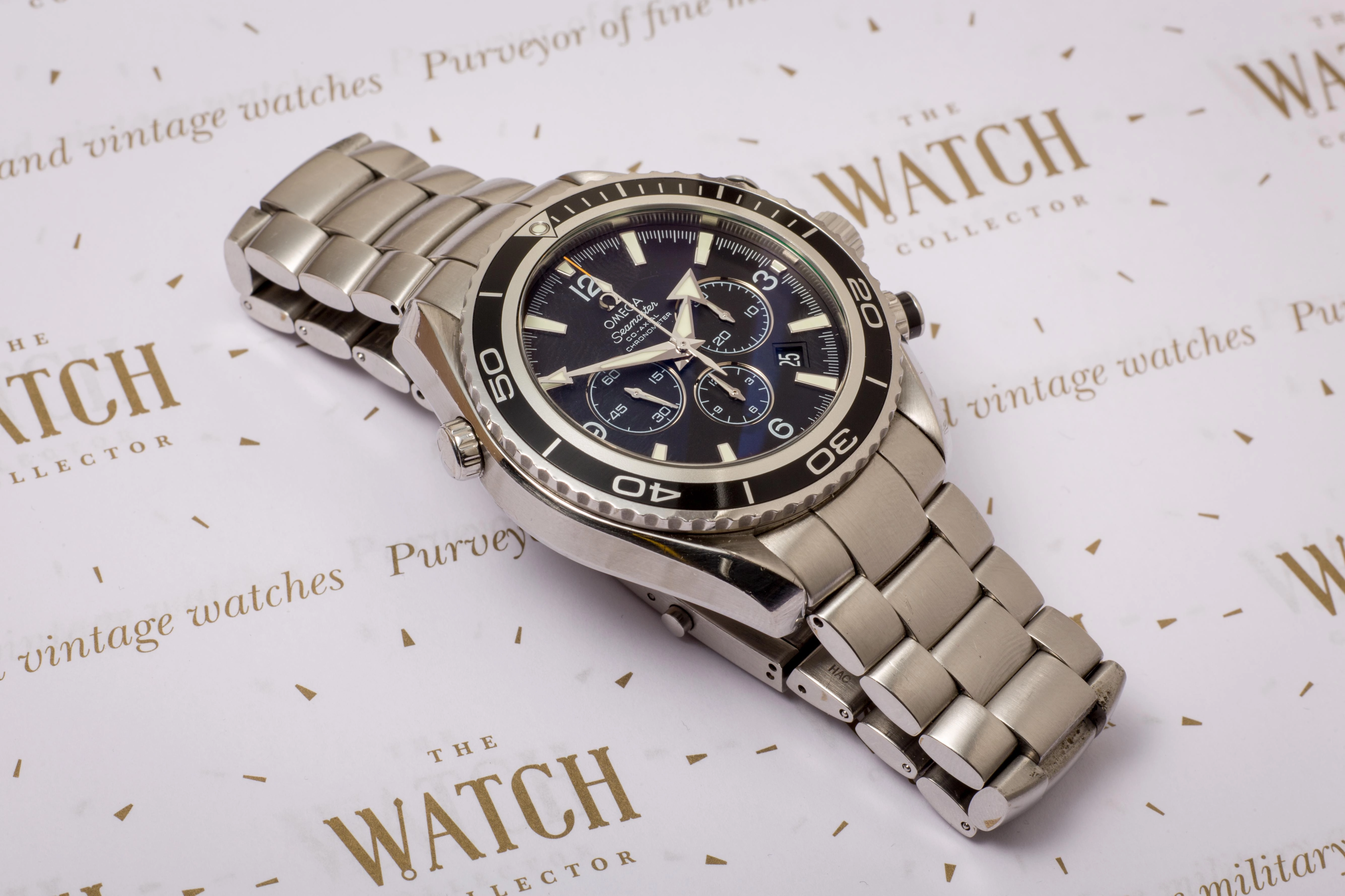 Omega Planet Ocean Chronograph SOLD