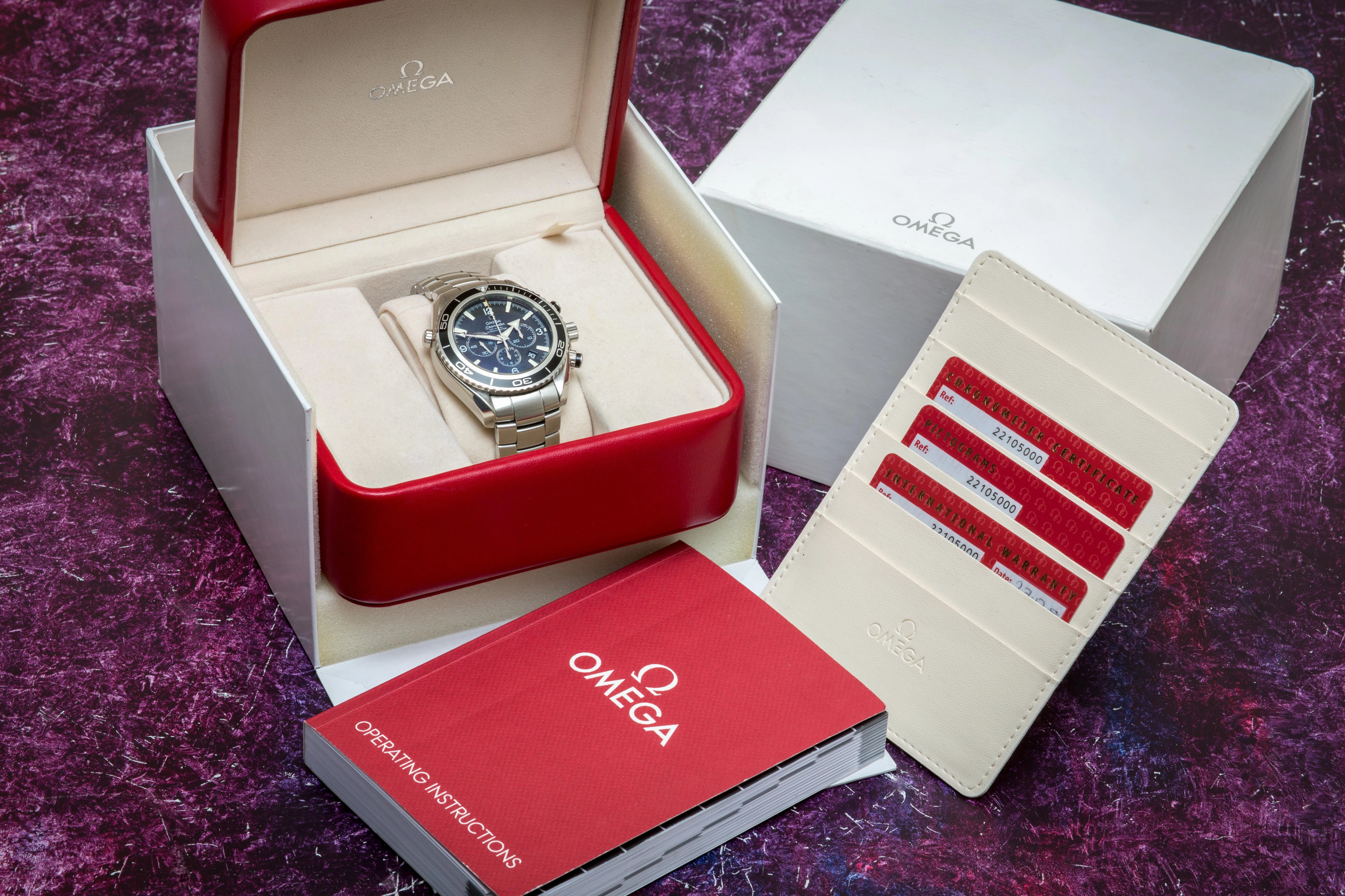 Omega Planet Ocean Chronograph SOLD