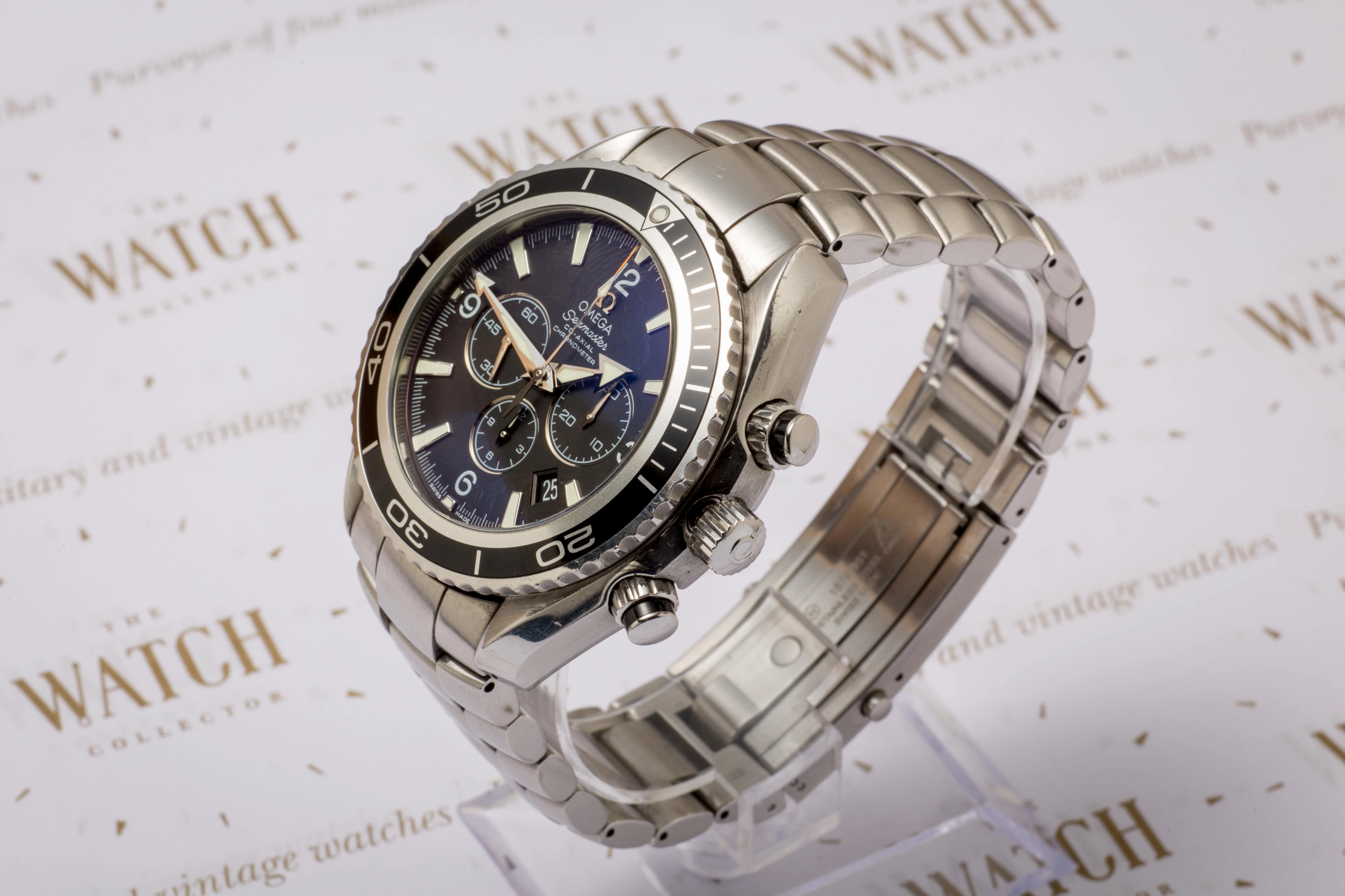 Omega Planet Ocean Chronograph SOLD
