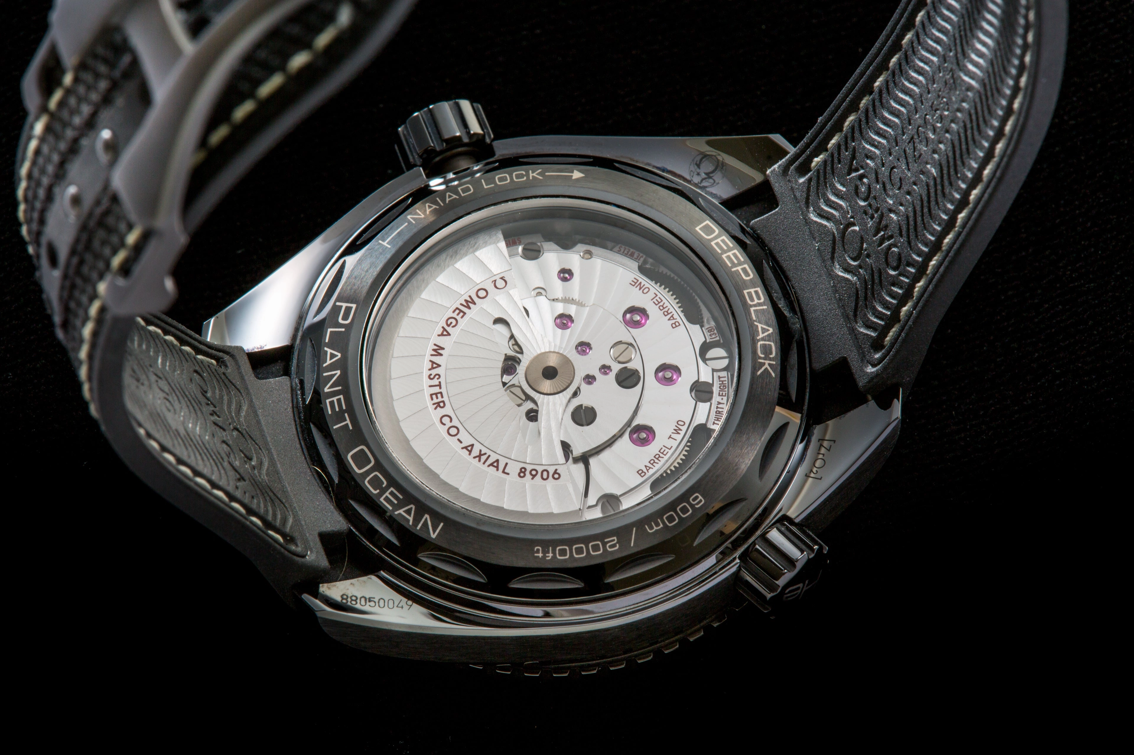 Omega Planet Ocean "Deep Black" GMT RESERVED