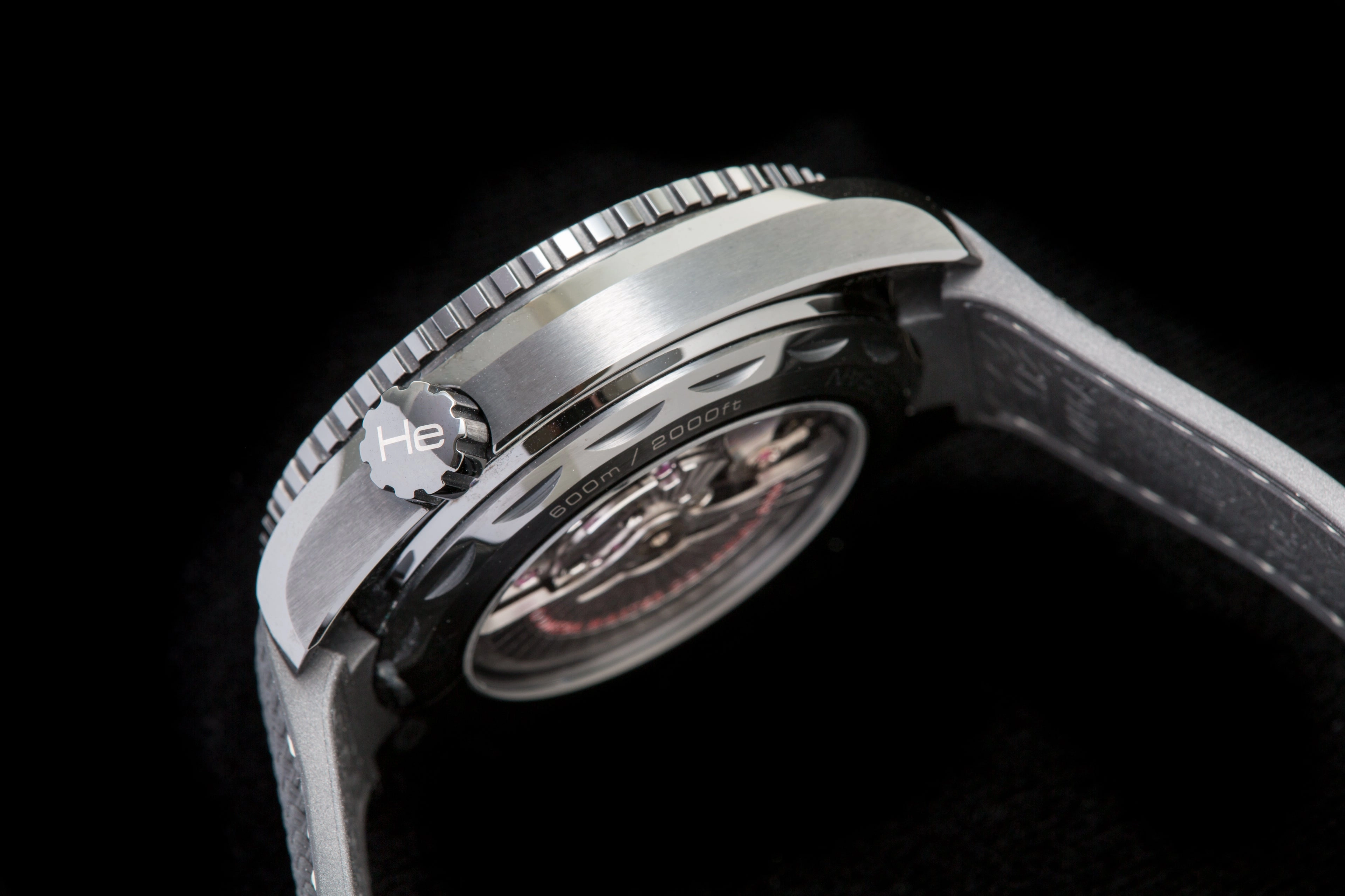 Omega Planet Ocean "Deep Black" GMT RESERVED