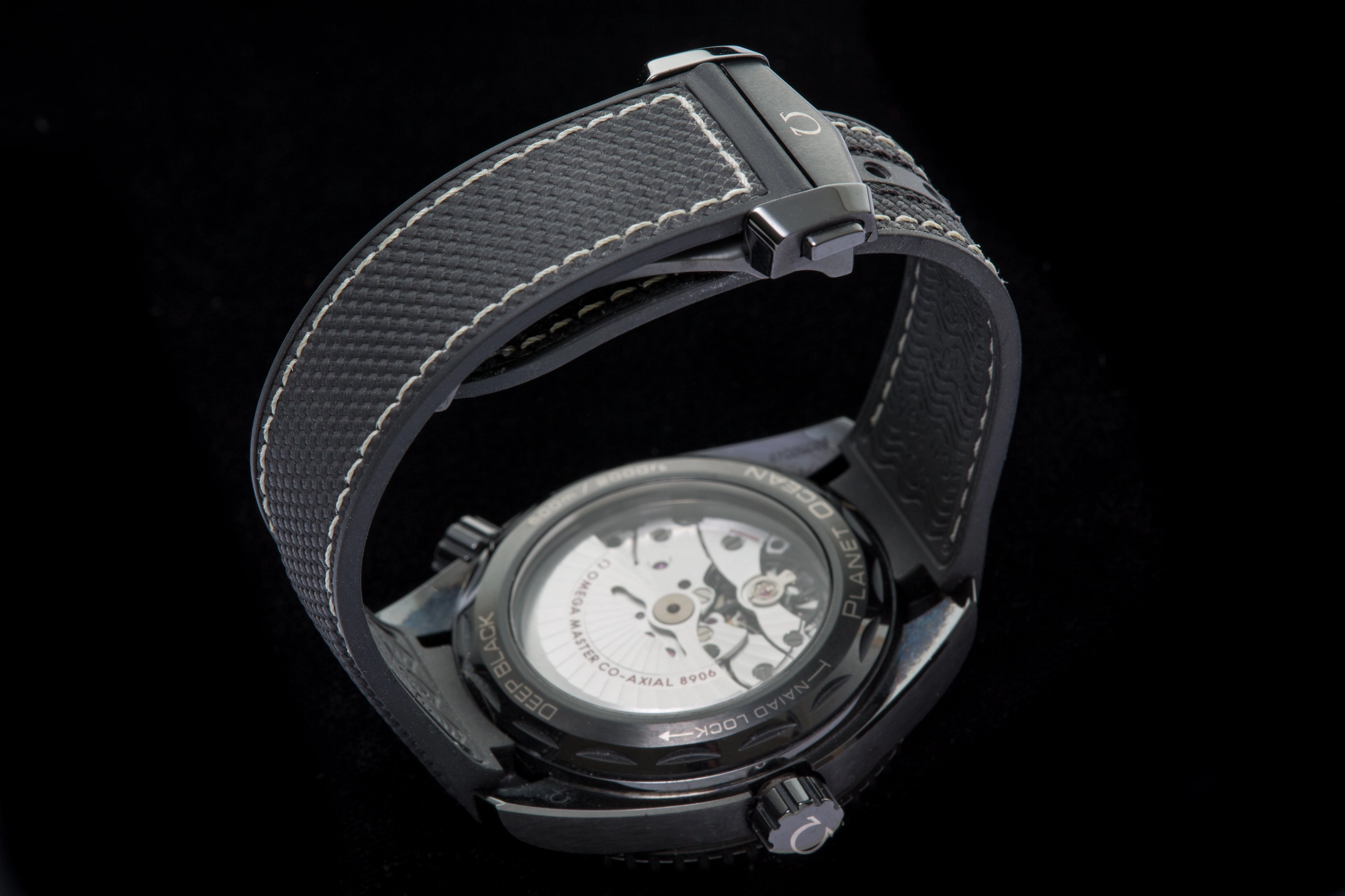 Omega Planet Ocean "Deep Black" GMT RESERVED