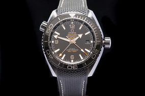 Omega Planet Ocean "Deep Black" GMT RESERVED