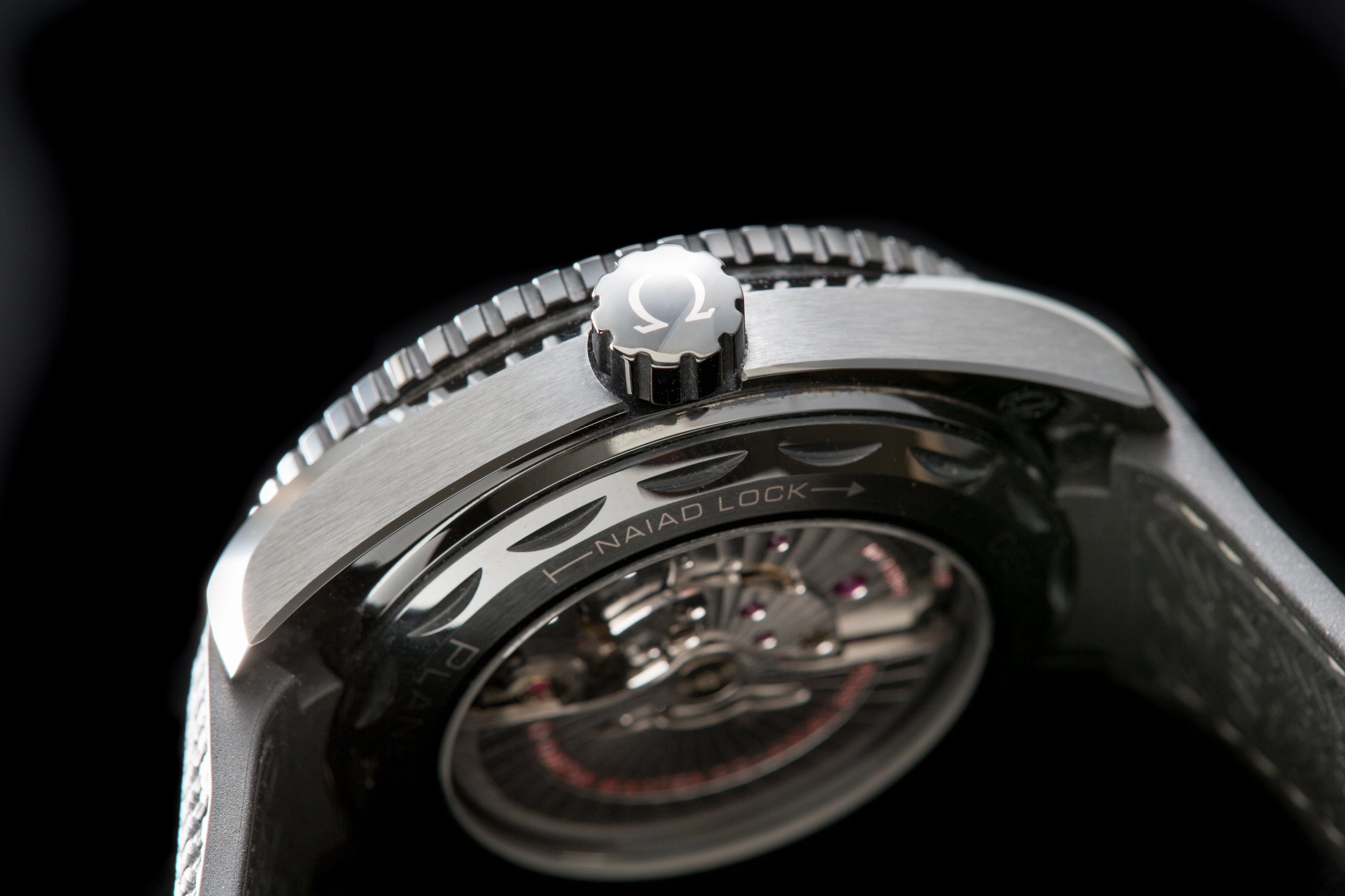 Omega Planet Ocean "Deep Black" GMT RESERVED