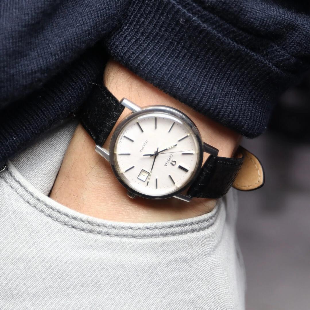 Omega Quartz, 196.0160, 1981