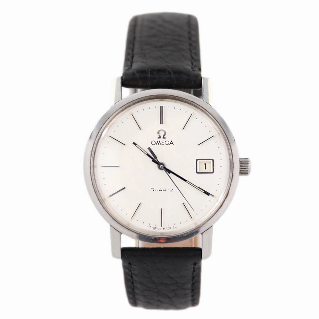 Omega Quartz, 196.0160, 1981