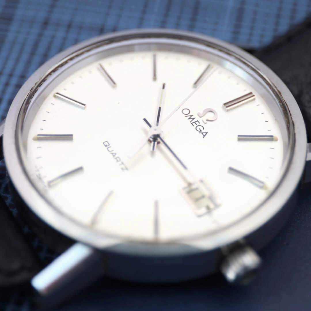 Omega Quartz, 196.0160, 1981
