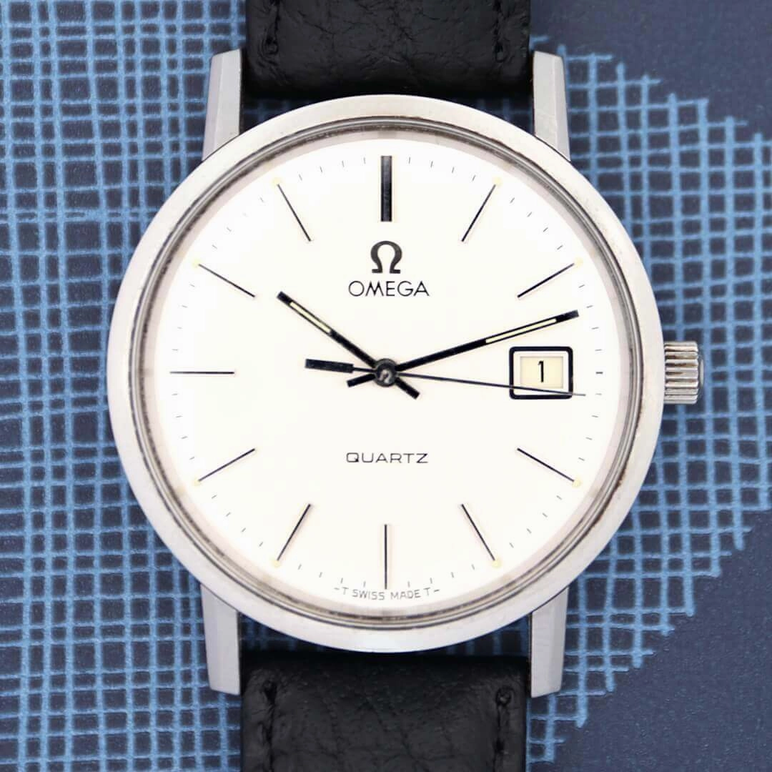 Omega Quartz, 196.0160, 1981