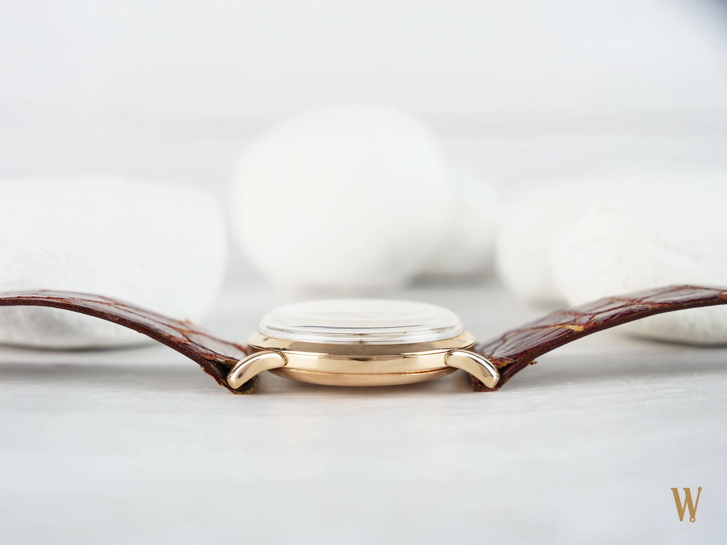 Omega Rare vintage 18ct Rose Gold Jumbo