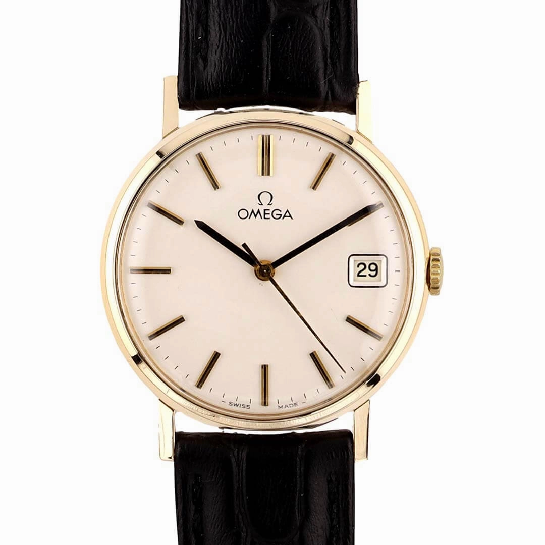 Omega Ref. 1061 9k Gold 1975