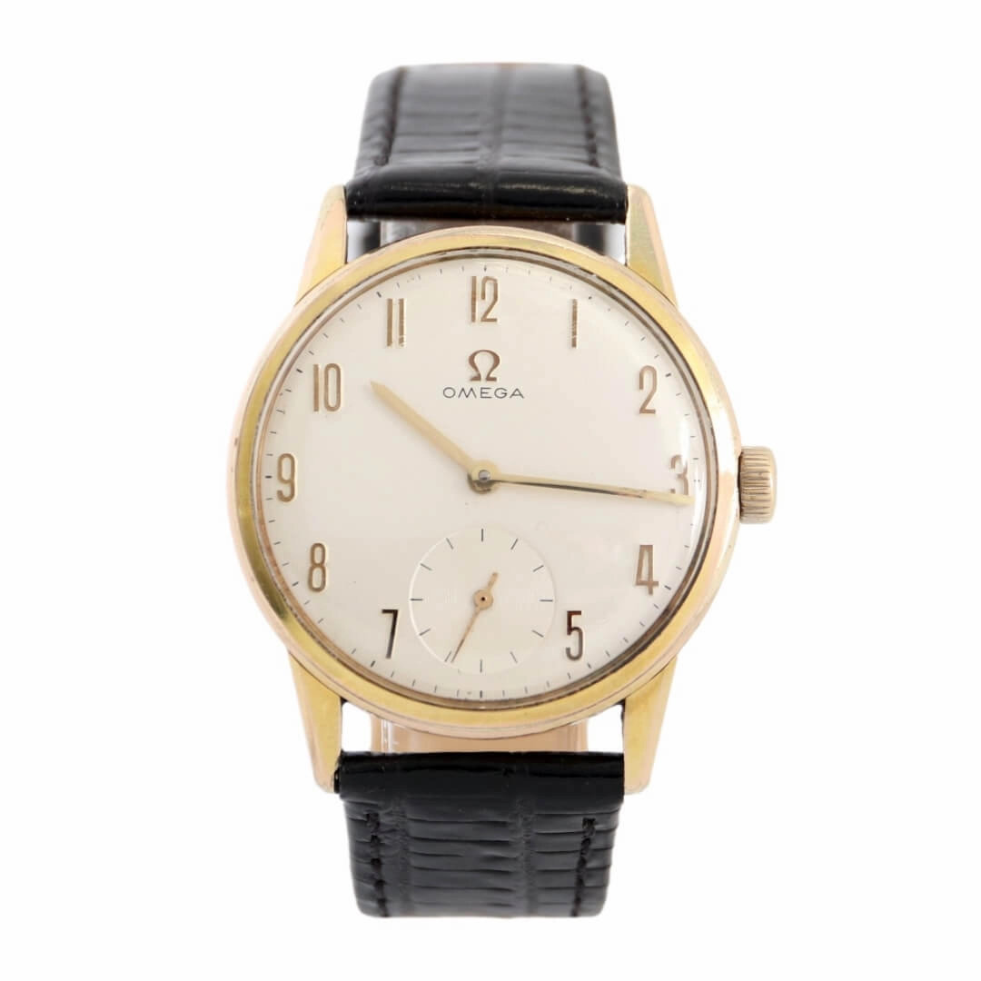 Omega Ref. 121.001, Gold Cap, 1962