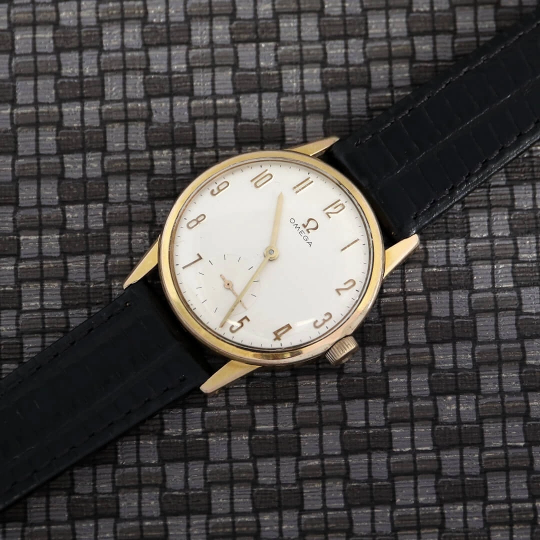 Omega Ref. 121.001, Gold Cap, 1962