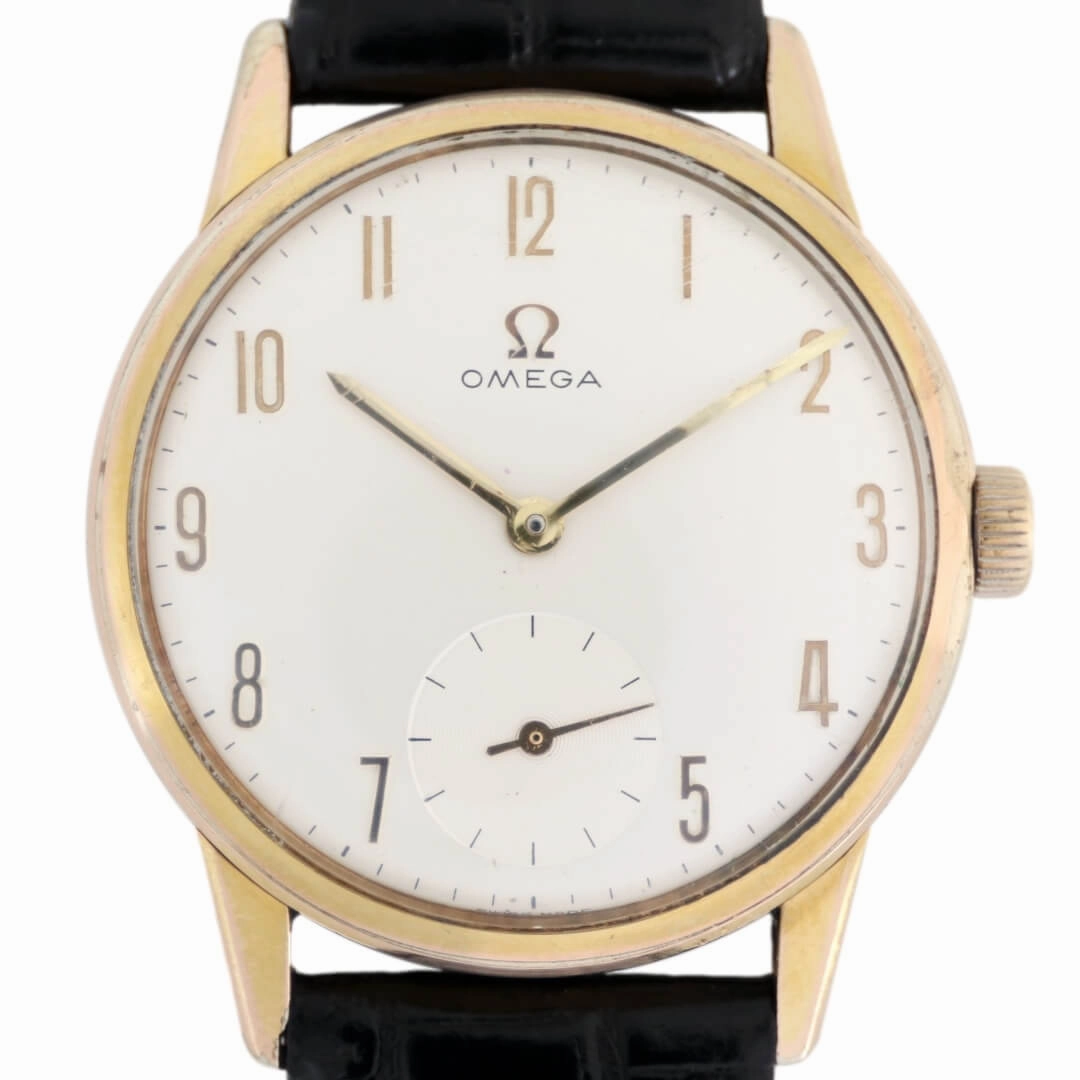 Omega Ref. 121.001, Gold Cap, 1962