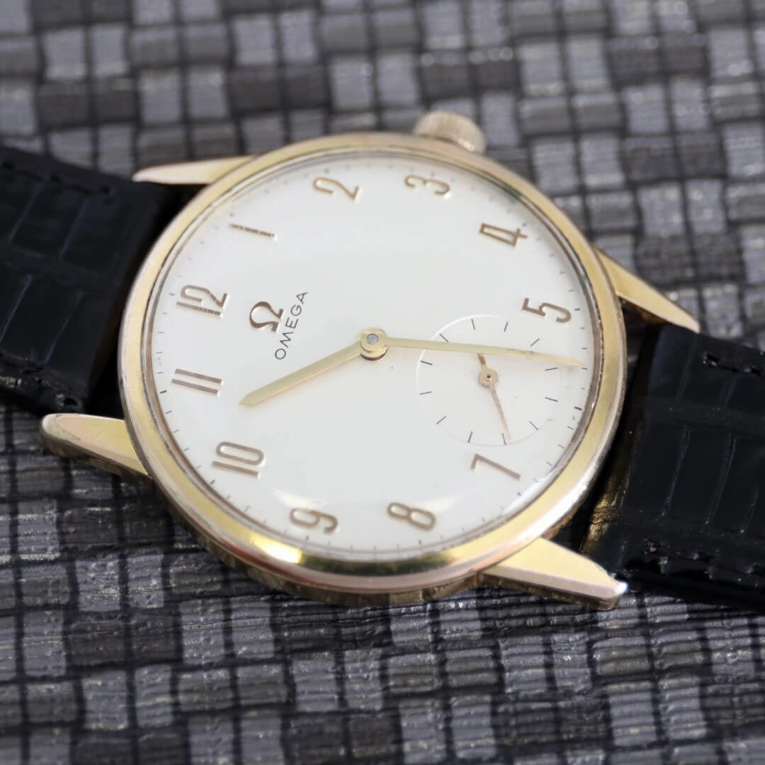Omega Ref. 121.001, Gold Cap, 1962