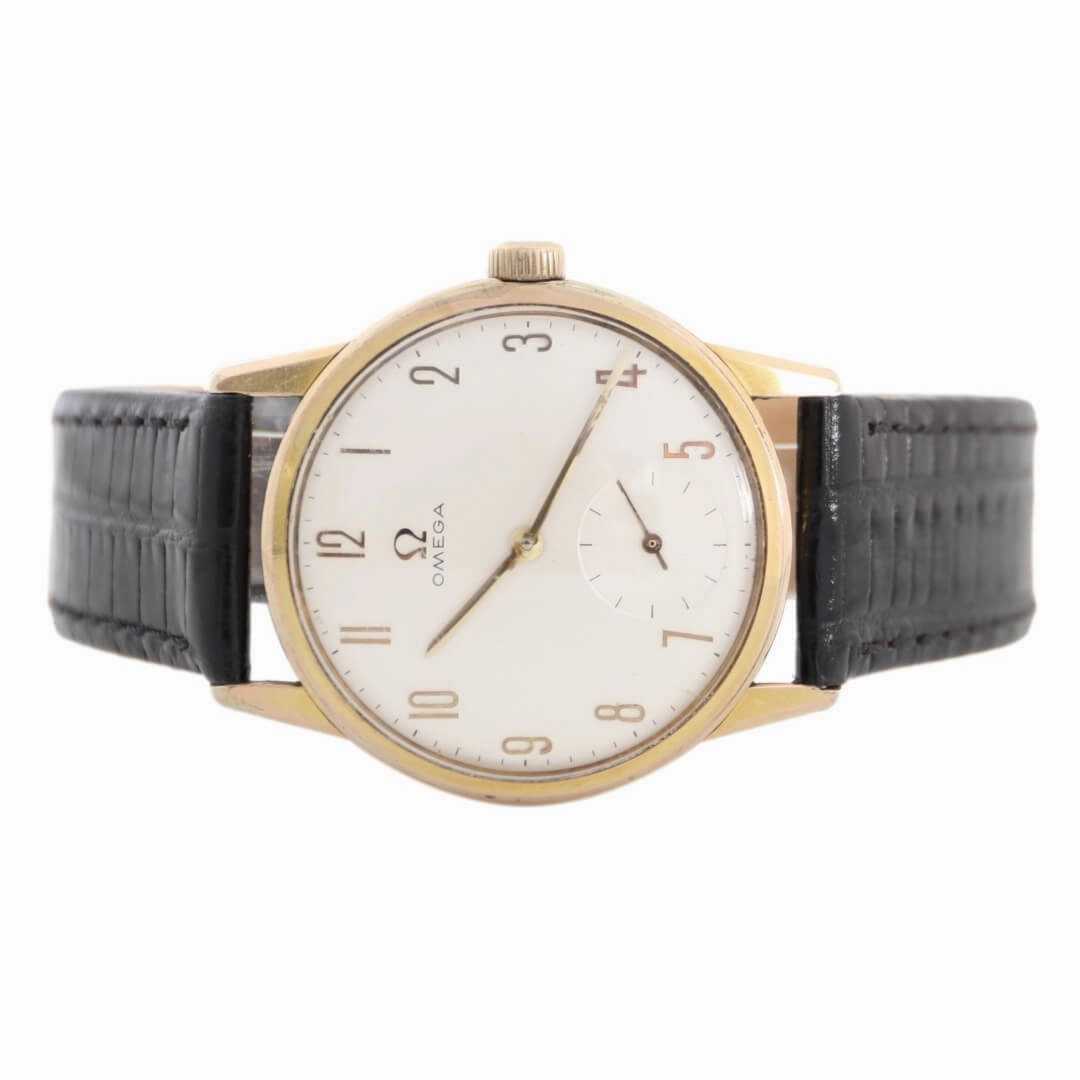 Omega Ref. 121.001, Gold Cap, 1962