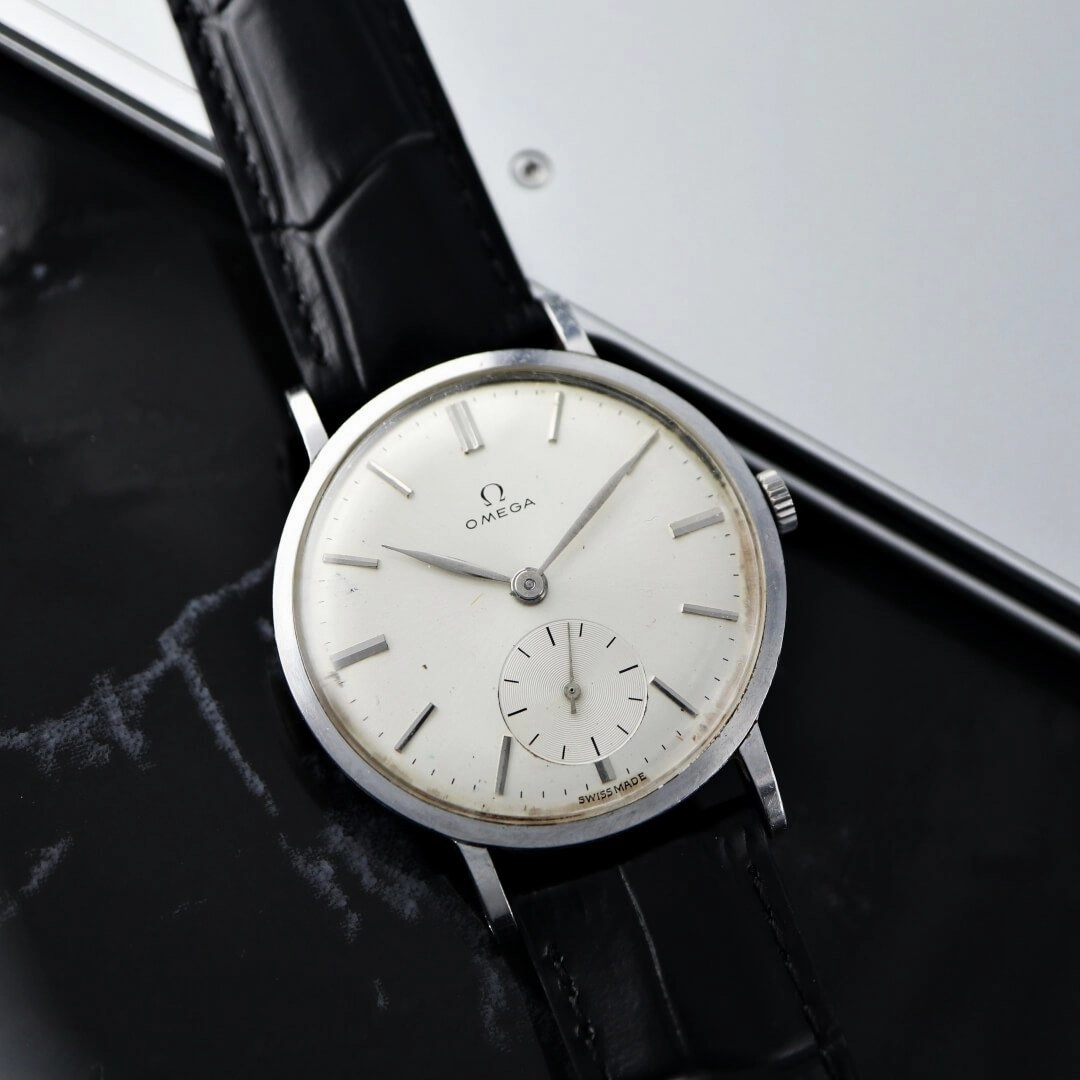 Omega Ref. 2417-1, 1945 Men's Vintage Watch