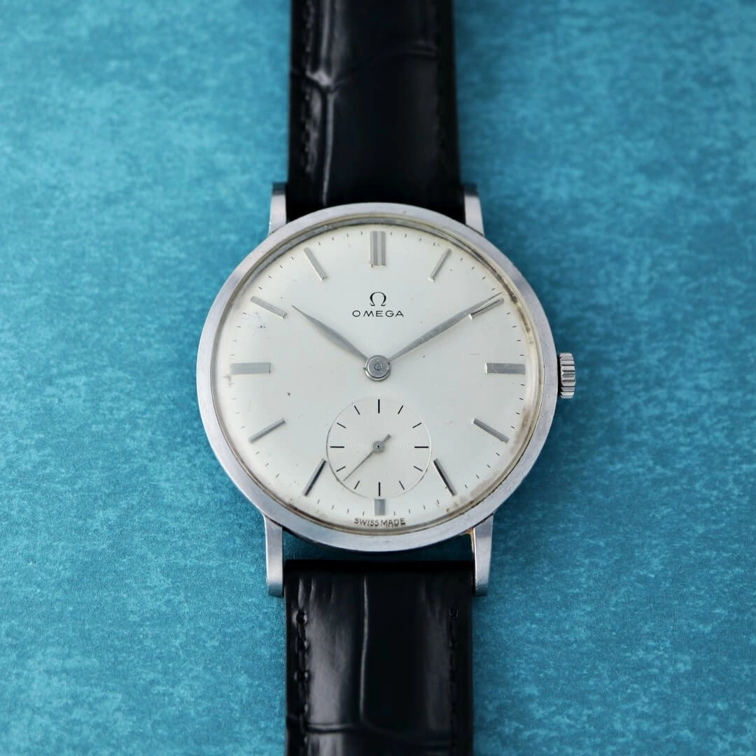 Omega Ref. 2417-1, 1945 Men's Vintage Watch