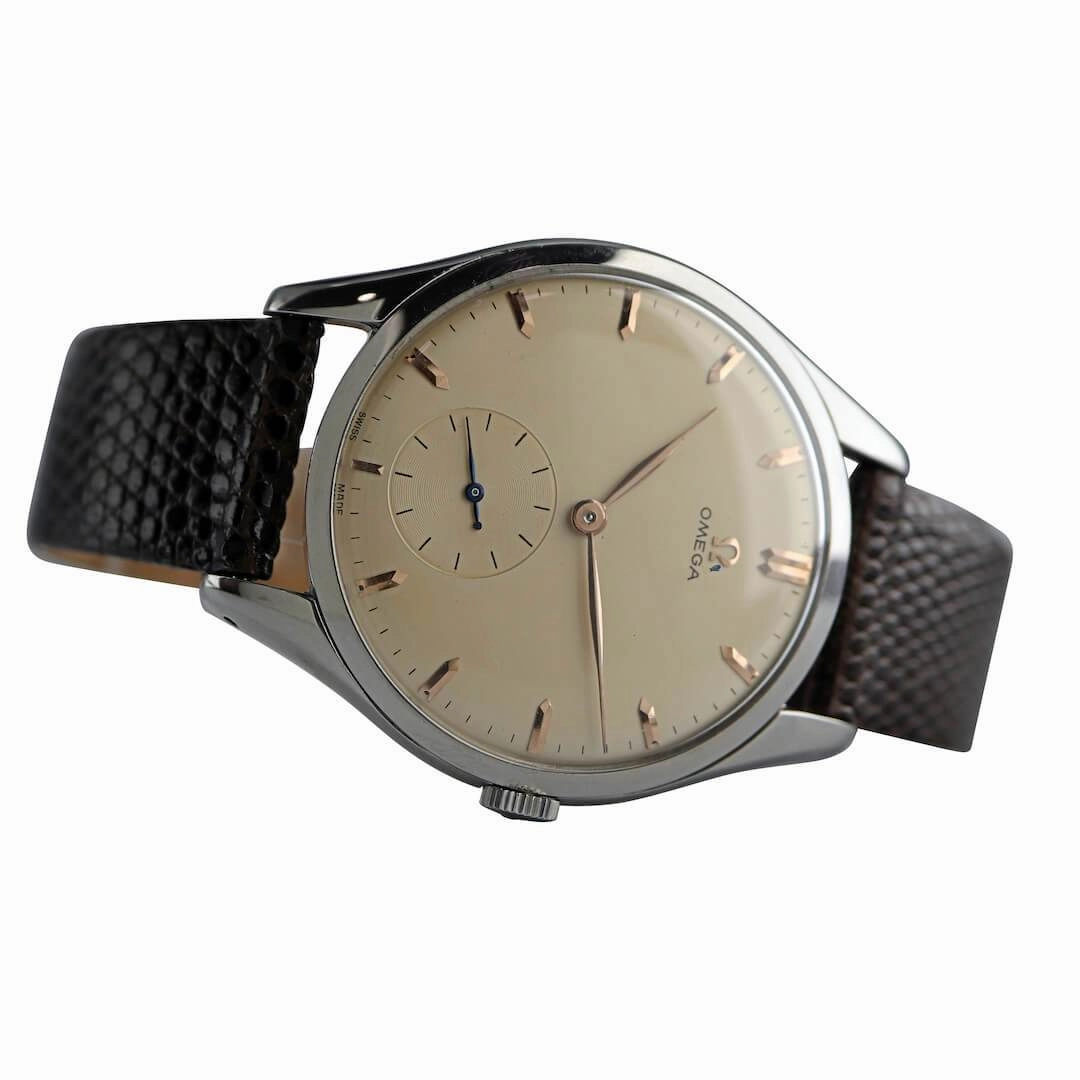 Omega Ref. 2505-3 Jumbo/Oversize Men's Vintage Watch