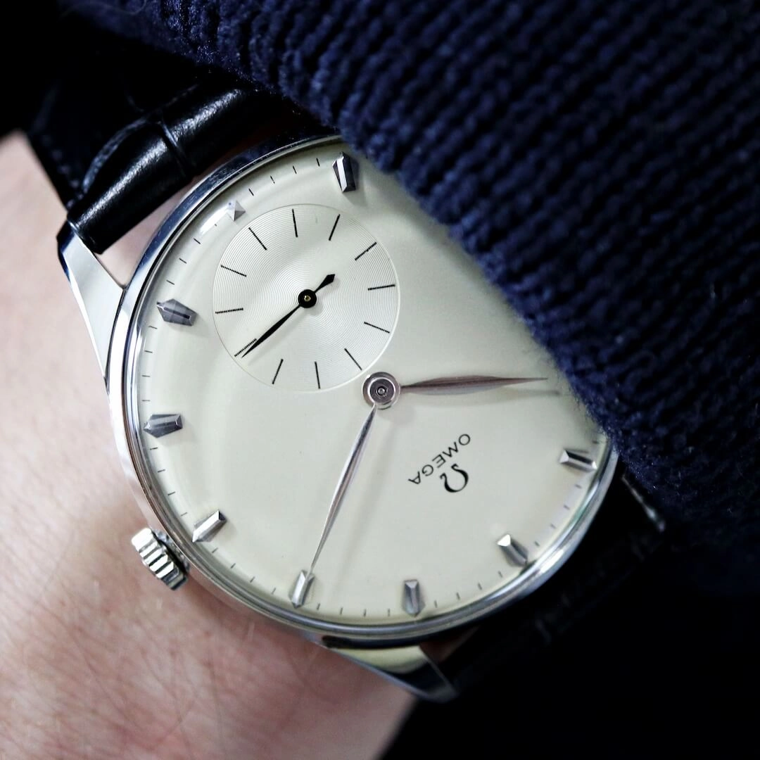Omega Ref.2890-1 Jumbo/Oversize, Year 1956 Men's Vintage Watch
