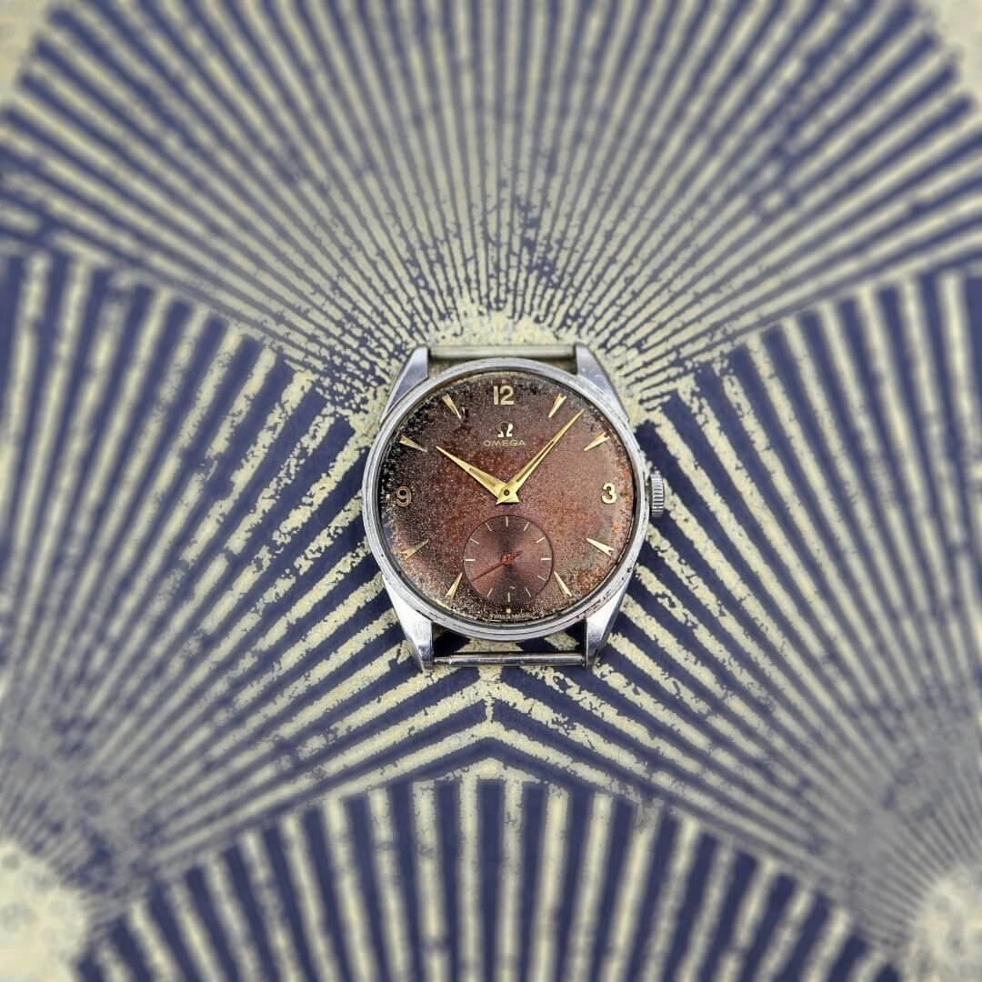 Omega Ref. 2900-1, Tropical Dial, 1956 Men's Vintage Watch
