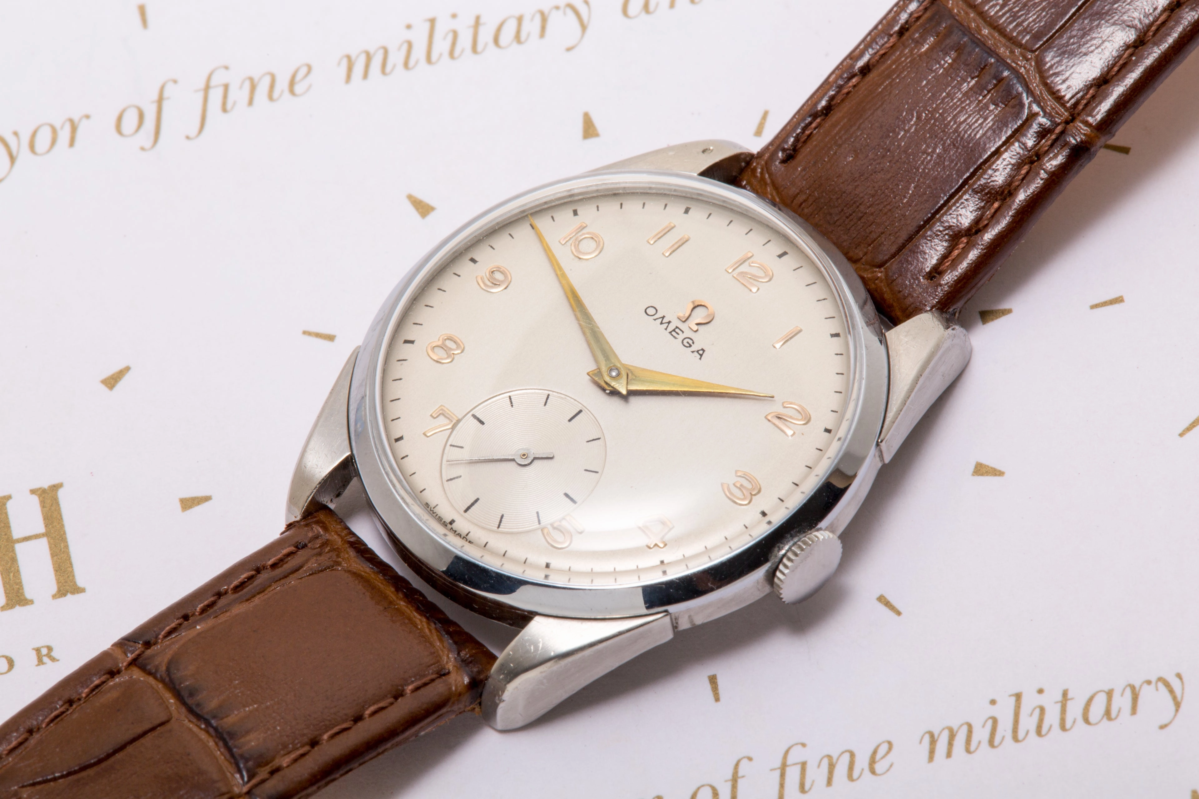 Omega ref 2900-6 cal 267