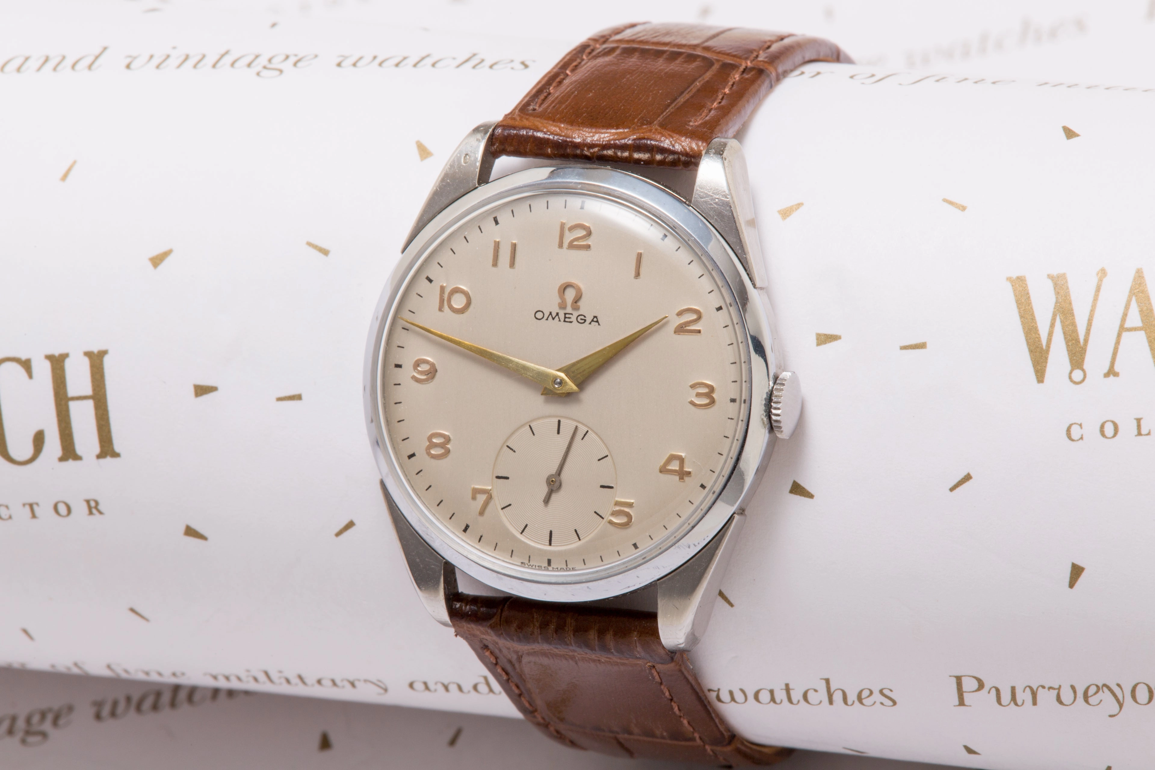 Omega ref 2900-6 cal 267