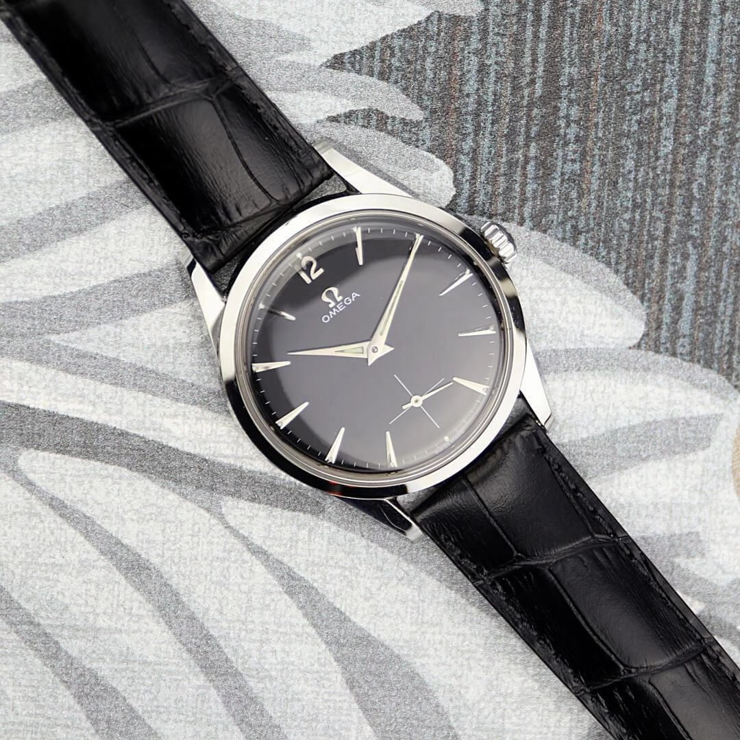 Omega Ref. 2937-4, Year 1958 Men's Vintage Watch